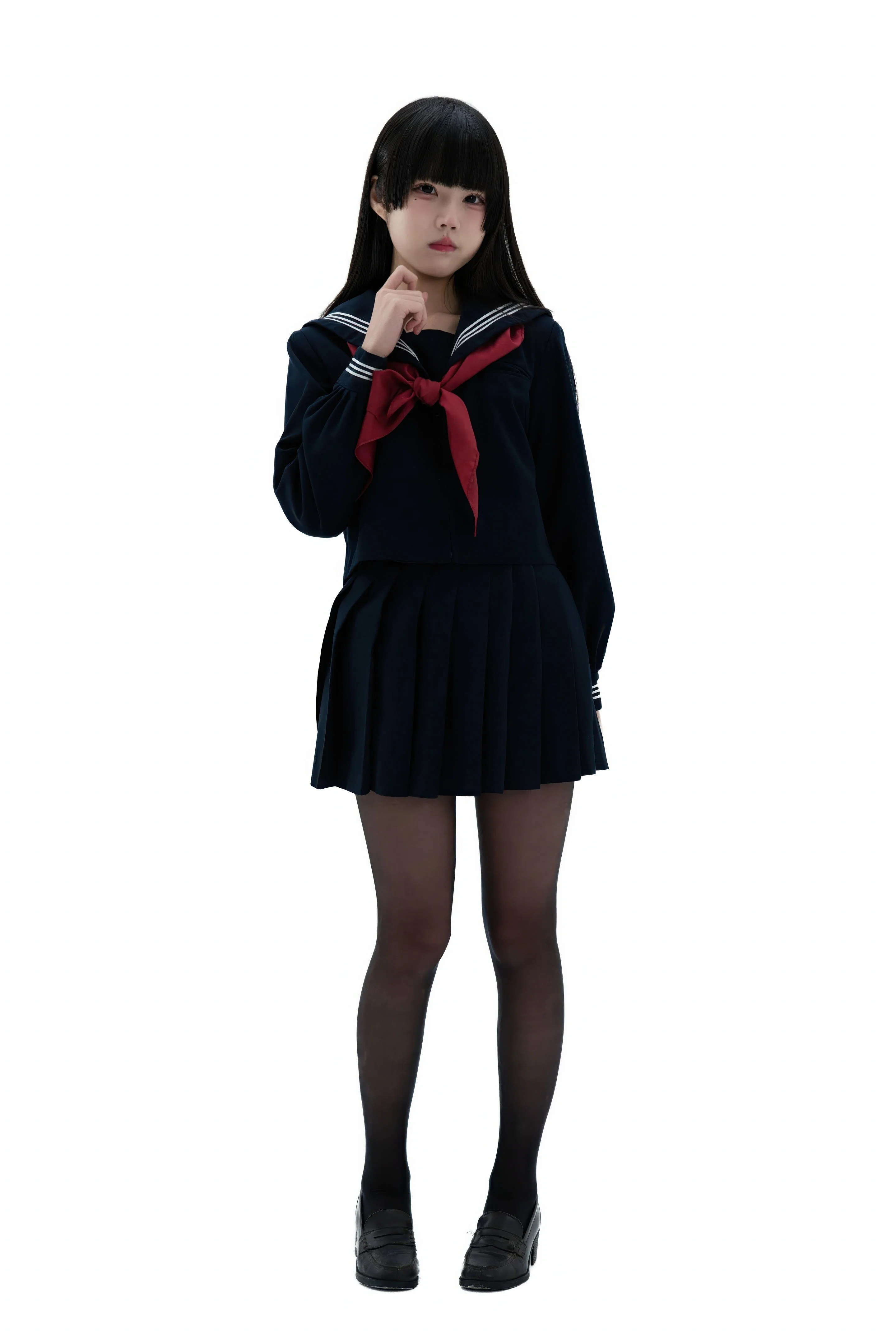 清水凪 - 後輩ちゃんの制服