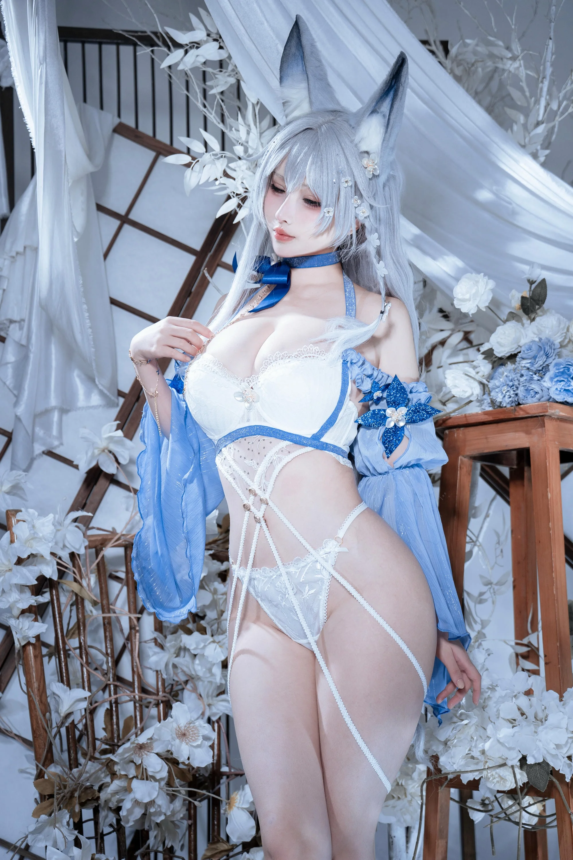 G44不会受伤 - 碧蓝航线 水色夏日信浓