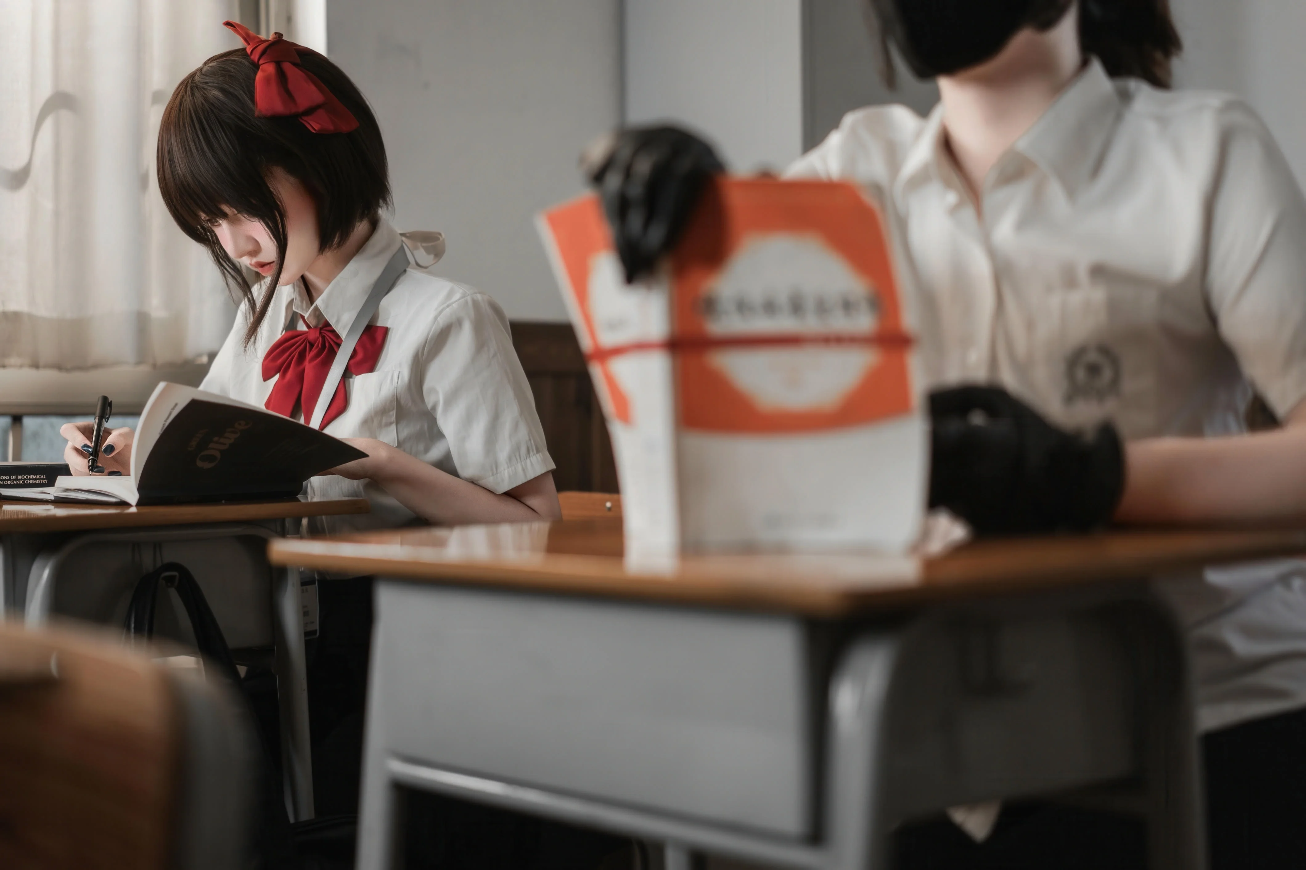 阿薰kaOri - 堕落学院