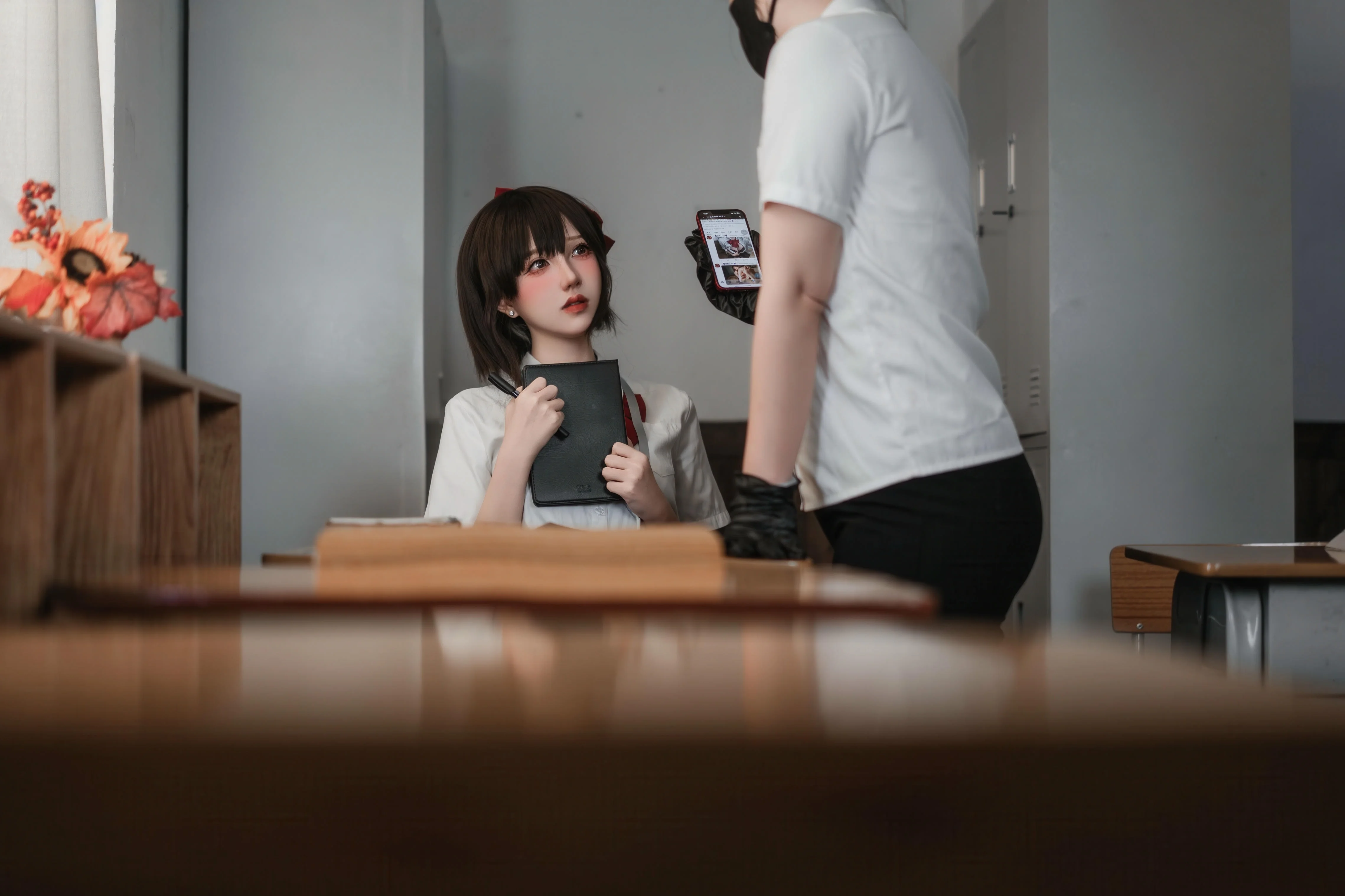 阿薰kaOri - 堕落学院