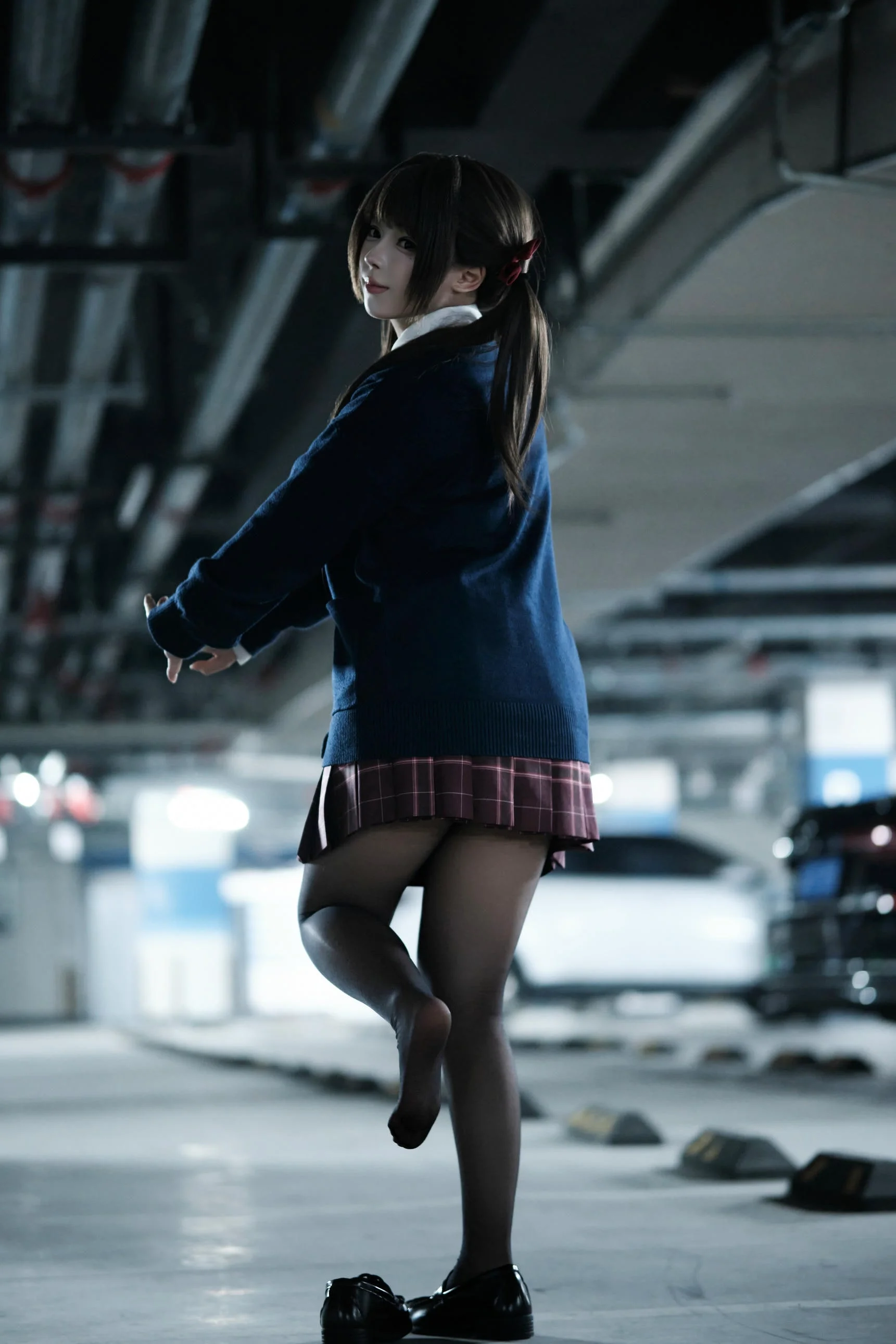 胡桃猫Kurumineko - JK制服日记 邀约