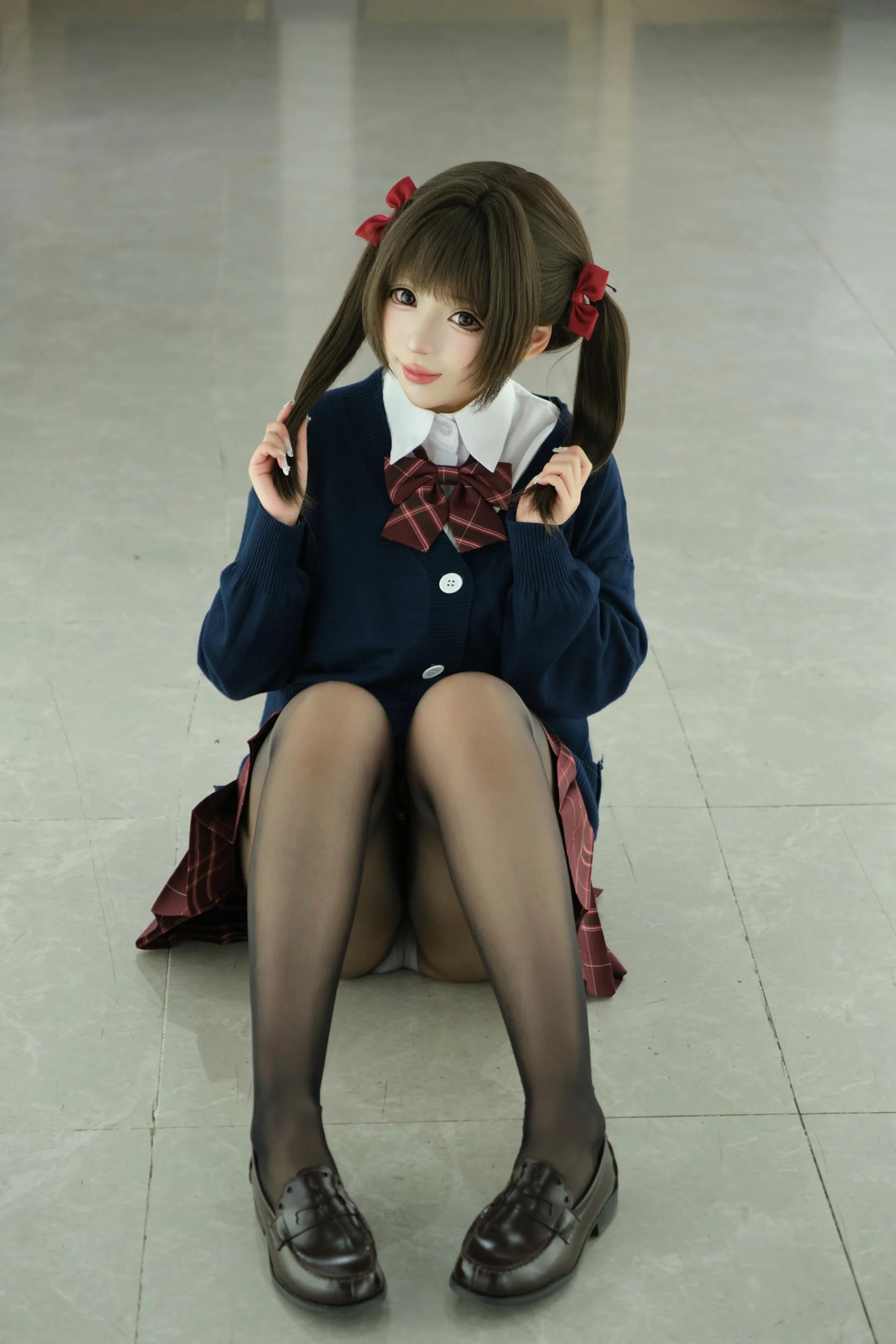 胡桃猫Kurumineko - JK制服日记 邀约