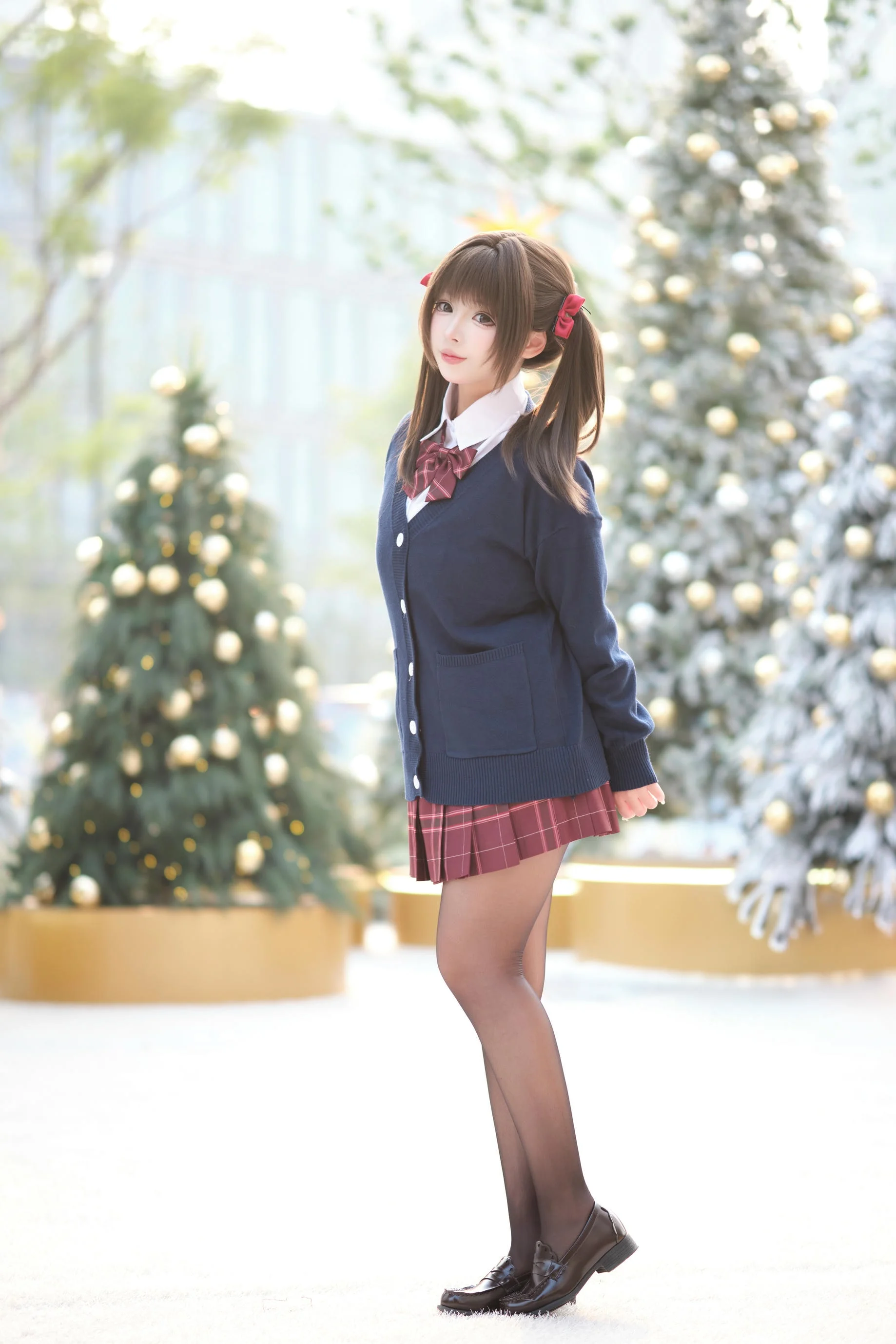 胡桃猫Kurumineko - JK制服日记 邀约