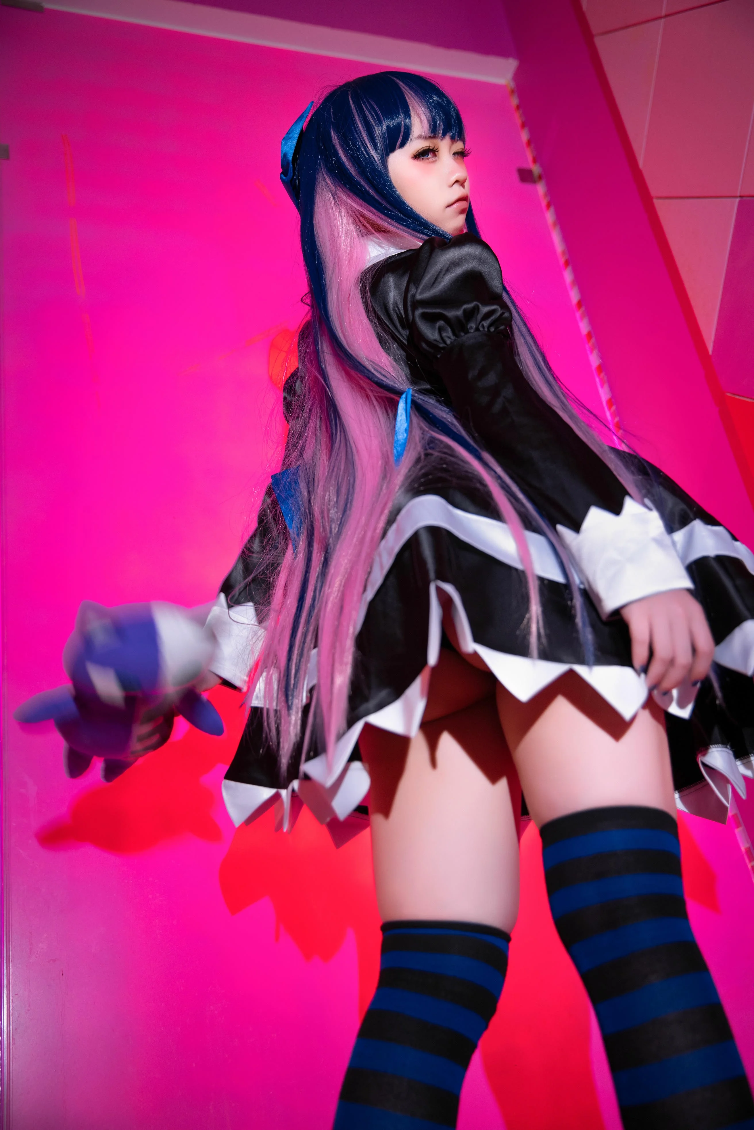 G44不会受伤 - 吊带袜天使 史朵巾