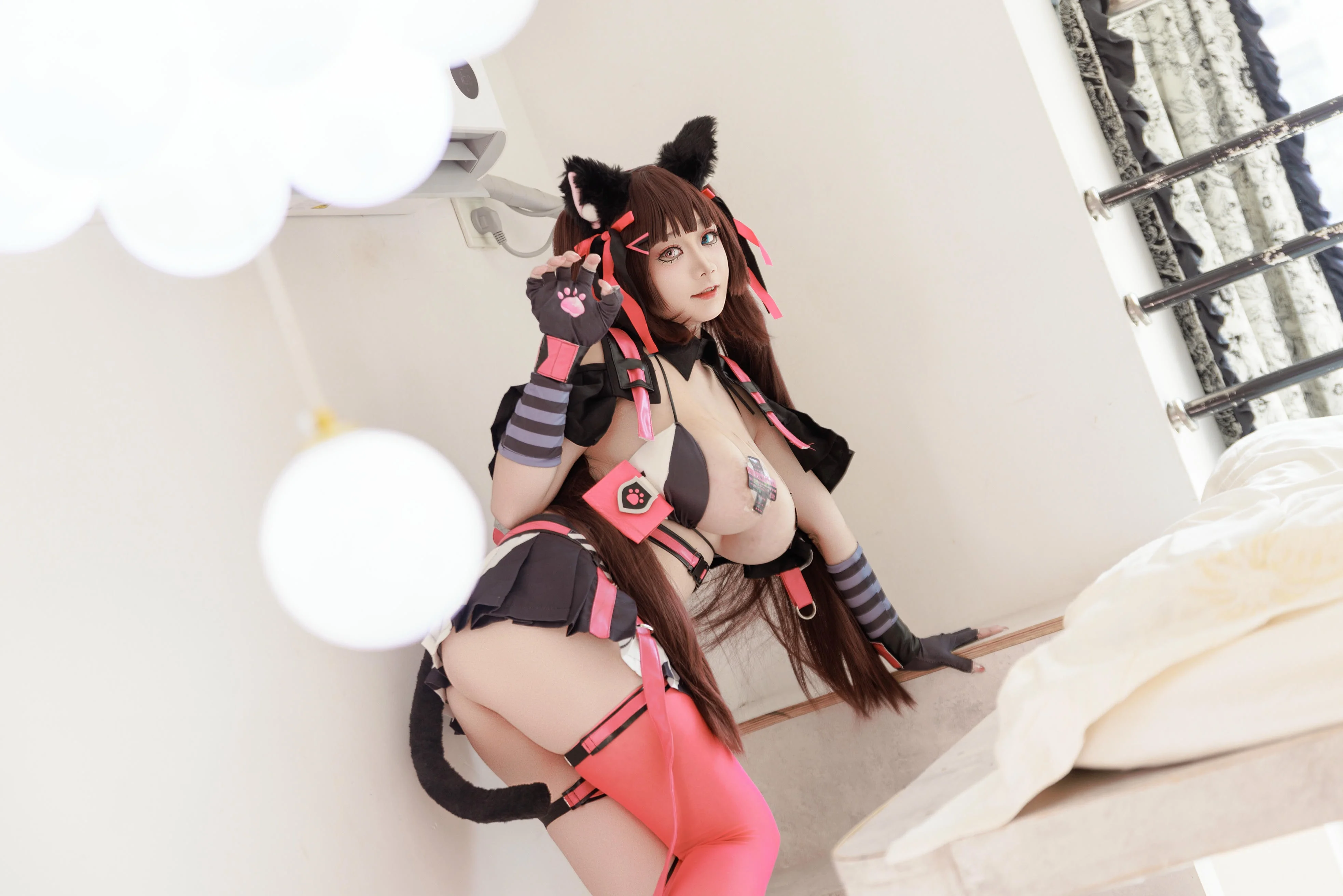 阿雪雪 - Nikke胜利女神 尼罗夏日（绘画模特素材）