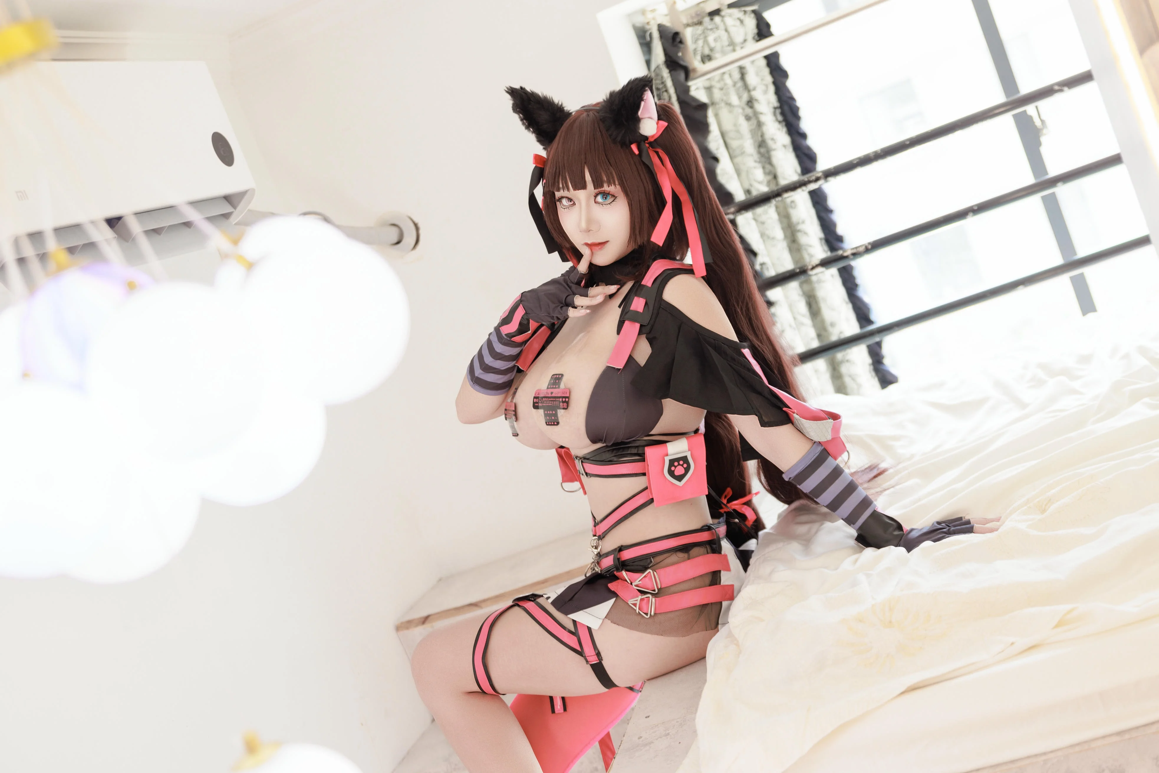 阿雪雪 - Nikke胜利女神 尼罗夏日（绘画模特素材）