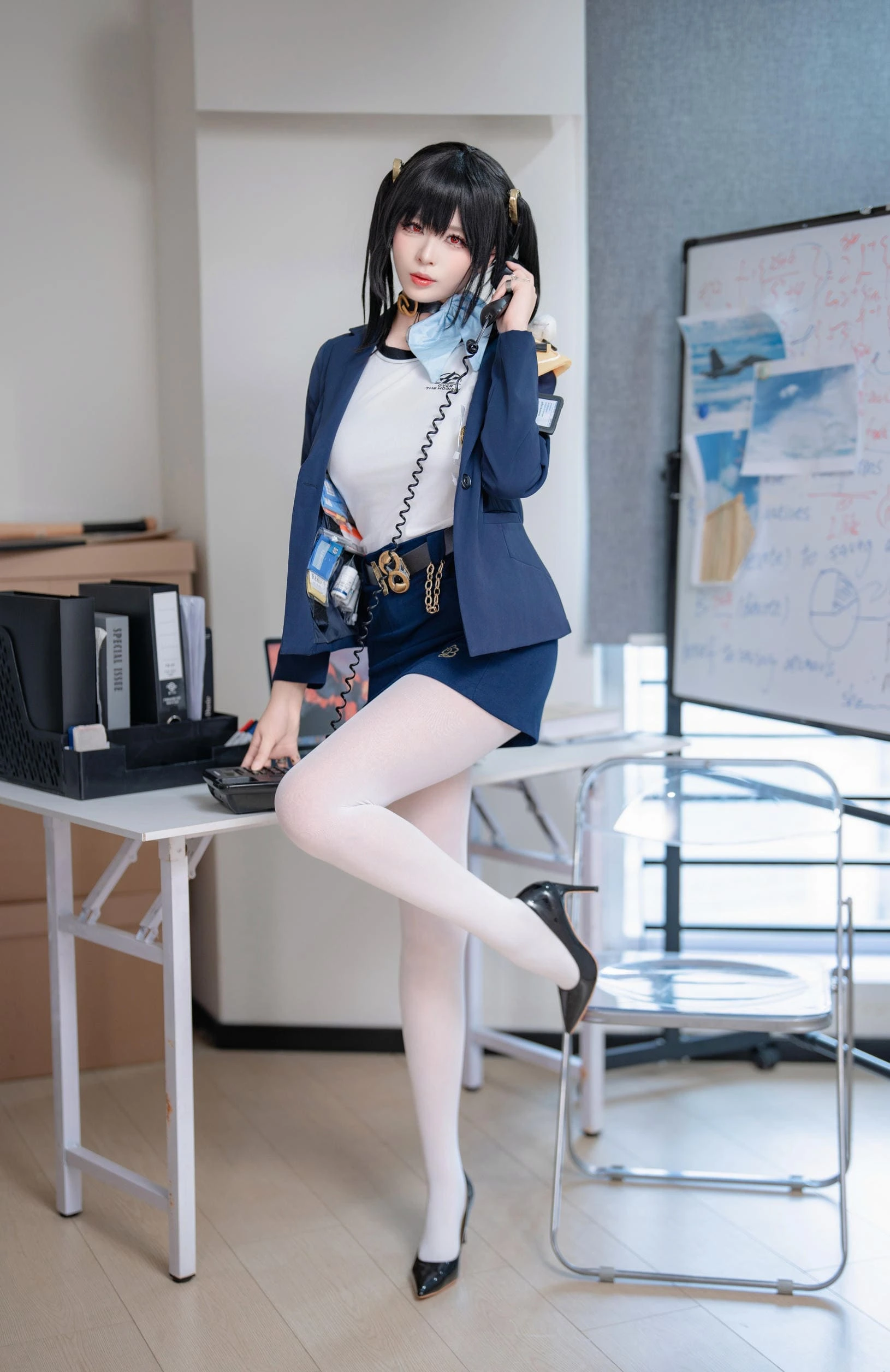 轩萧学姐 - Nikke胜利女神 索拉