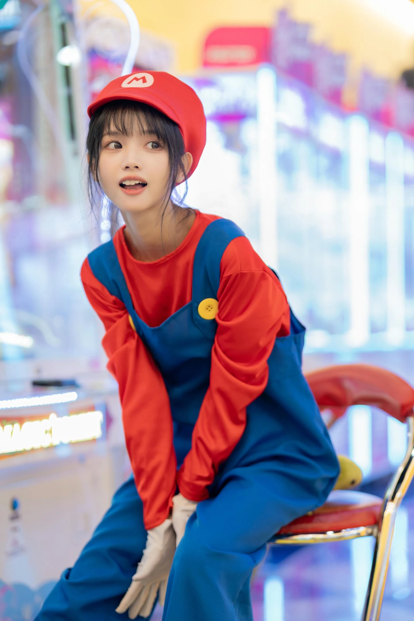 猫梓子 - 马里奥