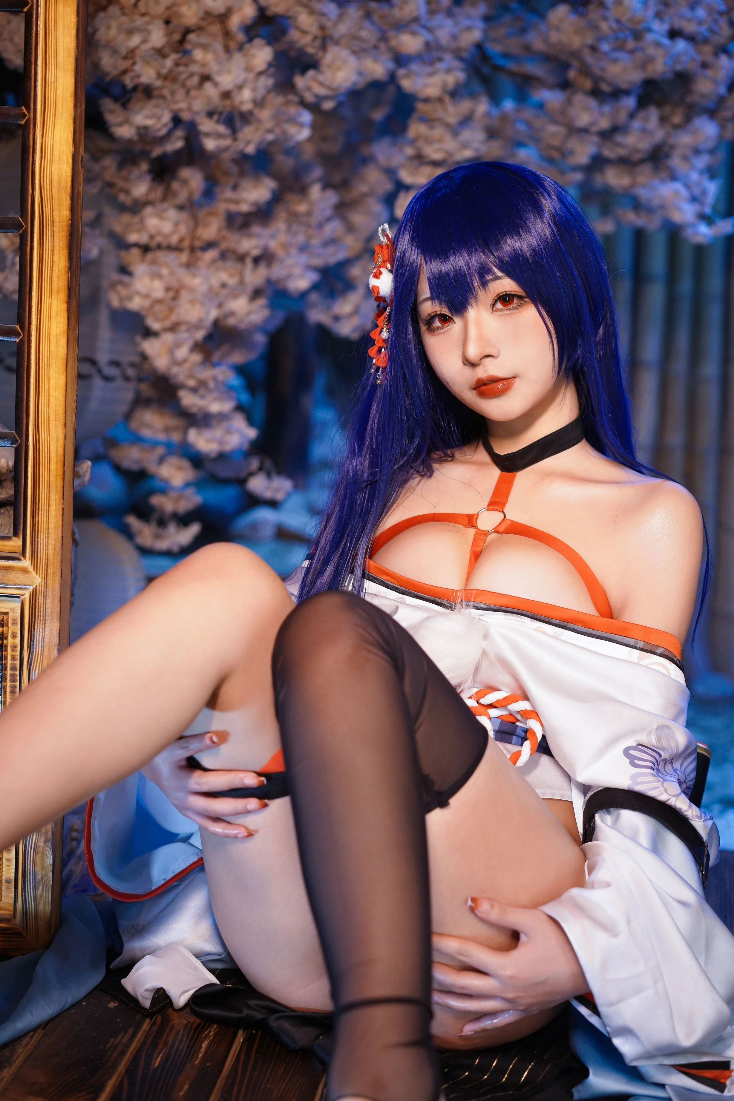 yuuhui玉汇 - Erophone Re 真子 和服抹油（HD）