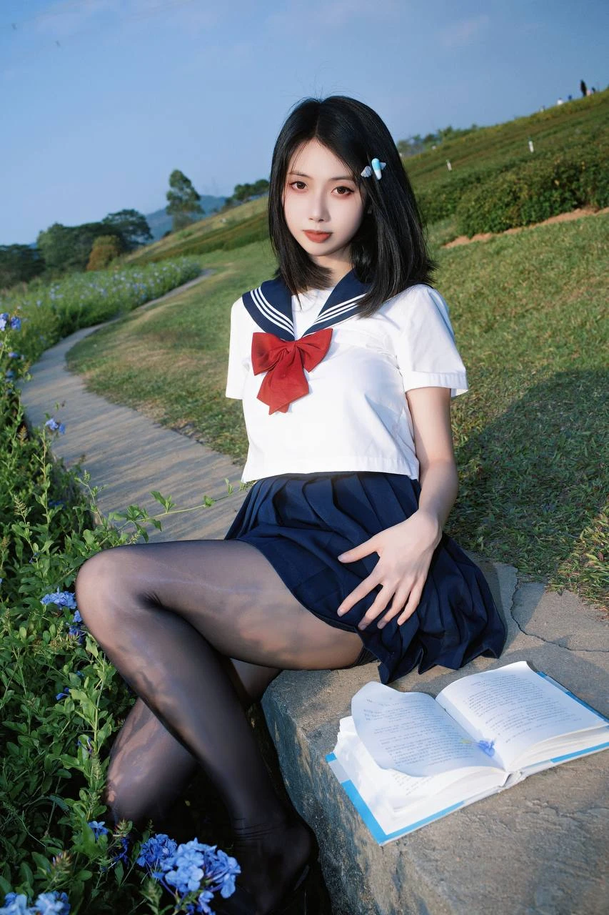 七只红豆 - 红豆蓝花JK