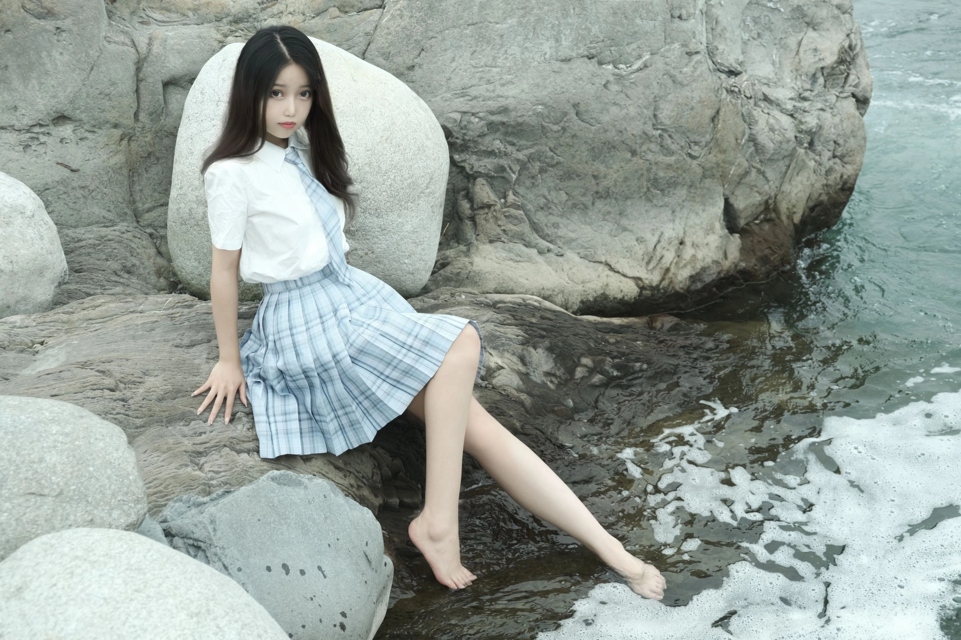 eloise软软 - 河边JK
