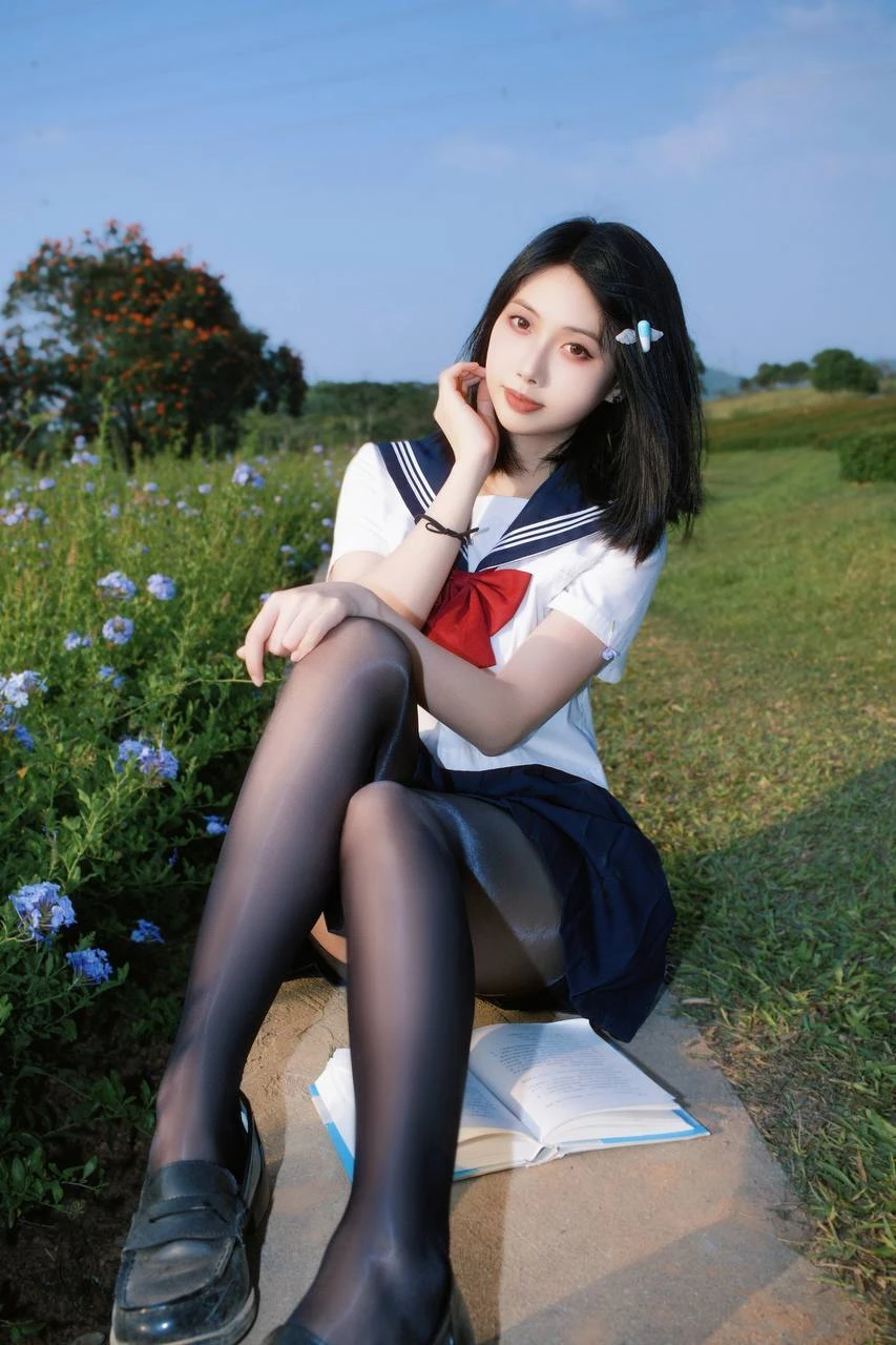 七只红豆 - 红豆蓝花JK