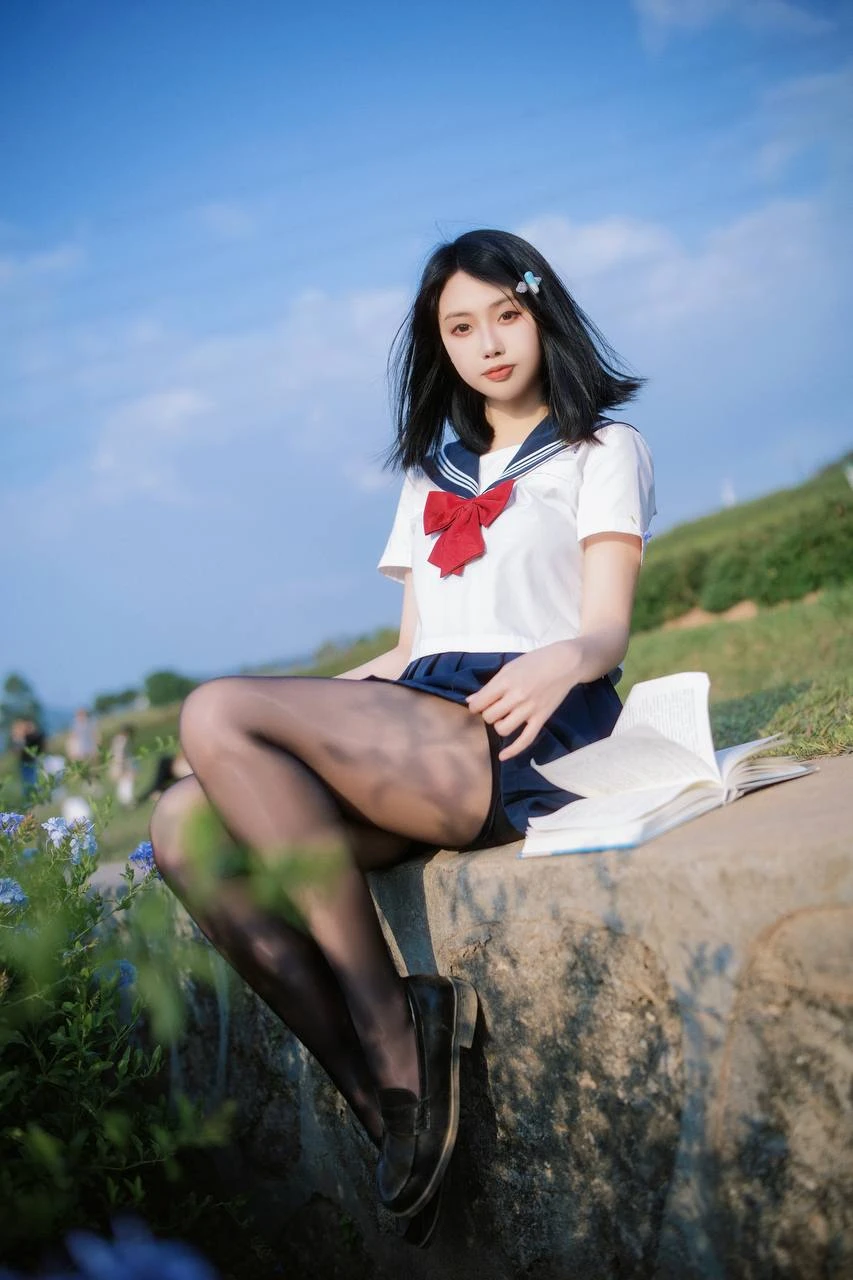 七只红豆 - 红豆蓝花JK