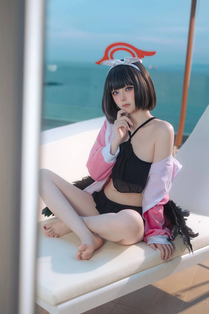 屿鱼 - 真白泳装