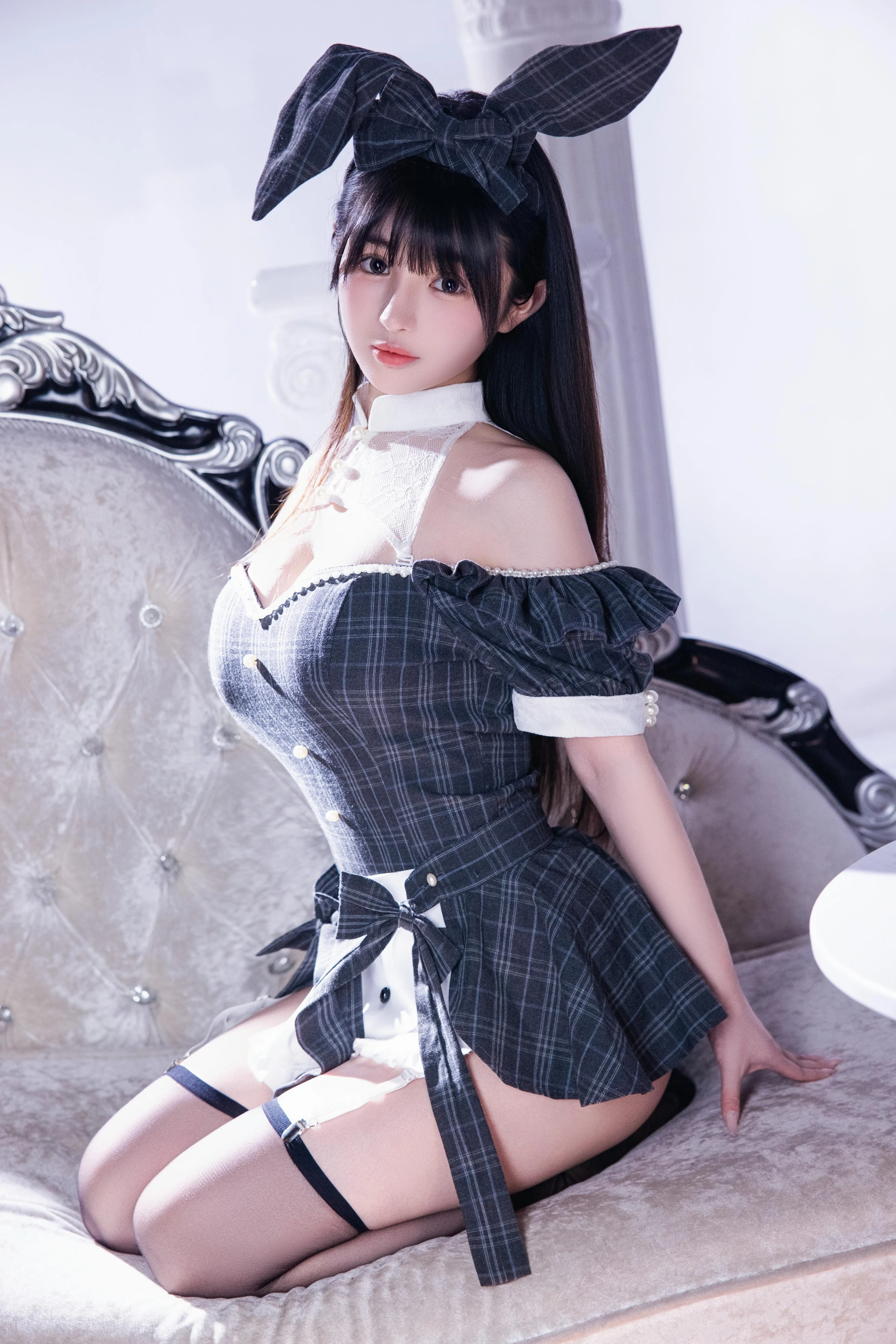 桜井宁宁 - 格子兔