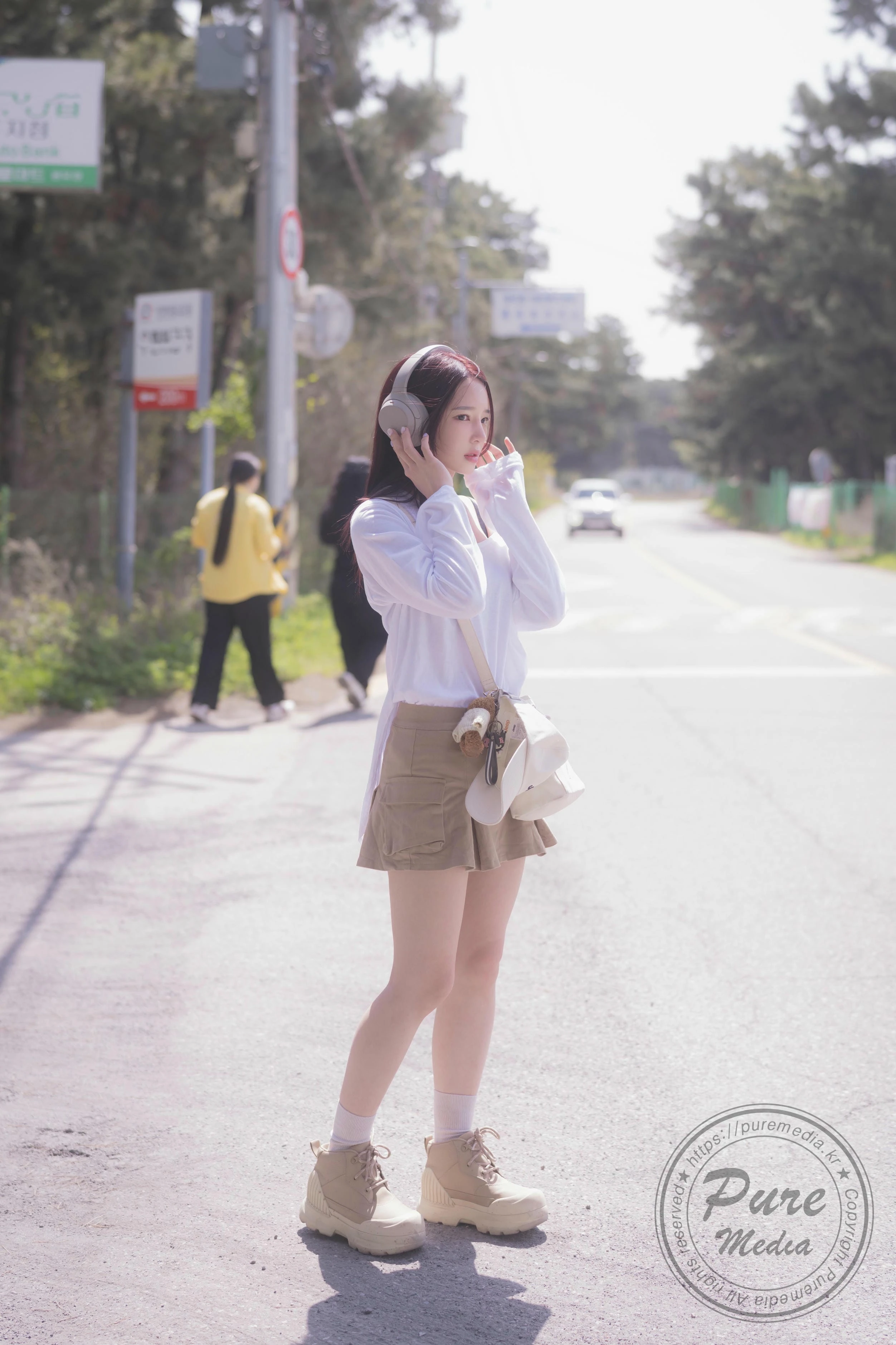 Yeha (예하) - [Pure Media] Sex Vacation In Camping Car