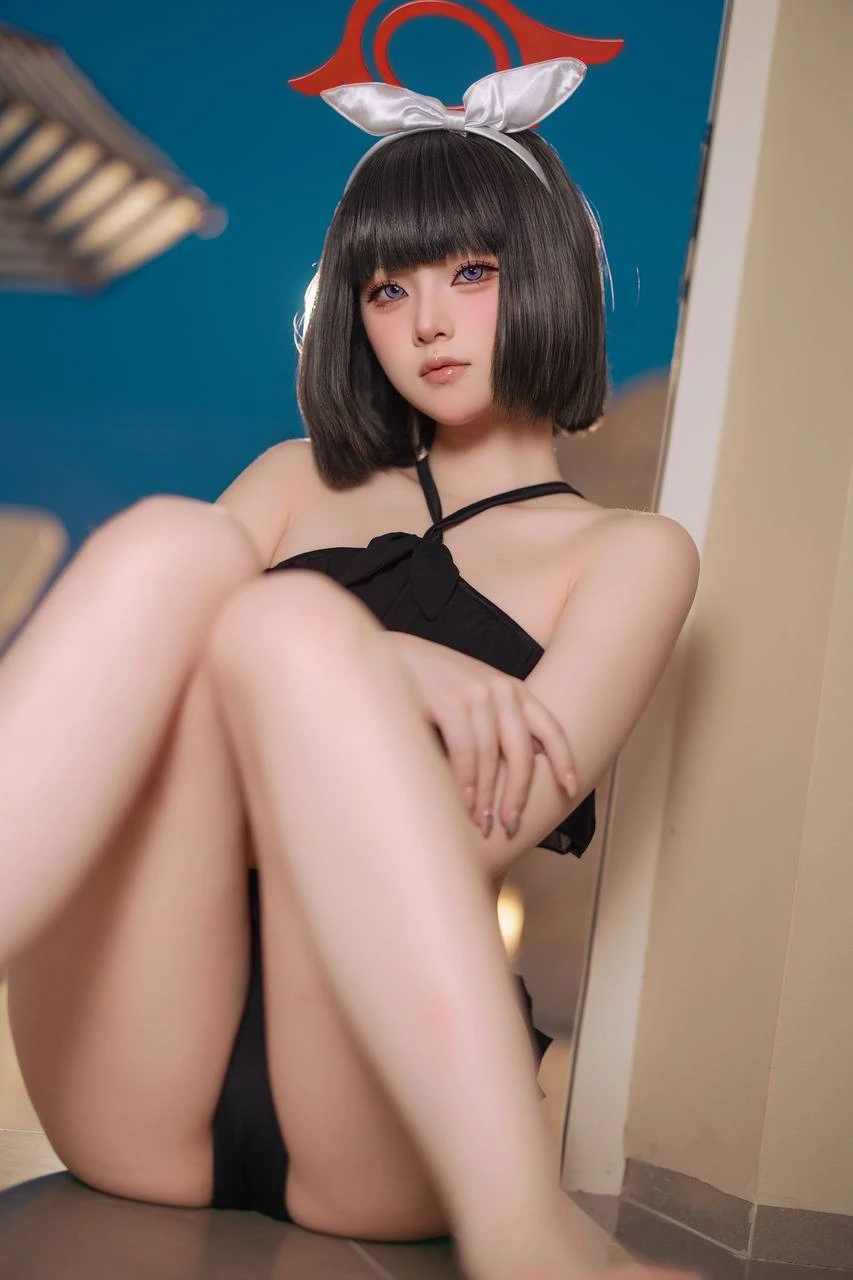屿鱼 - 真白泳装