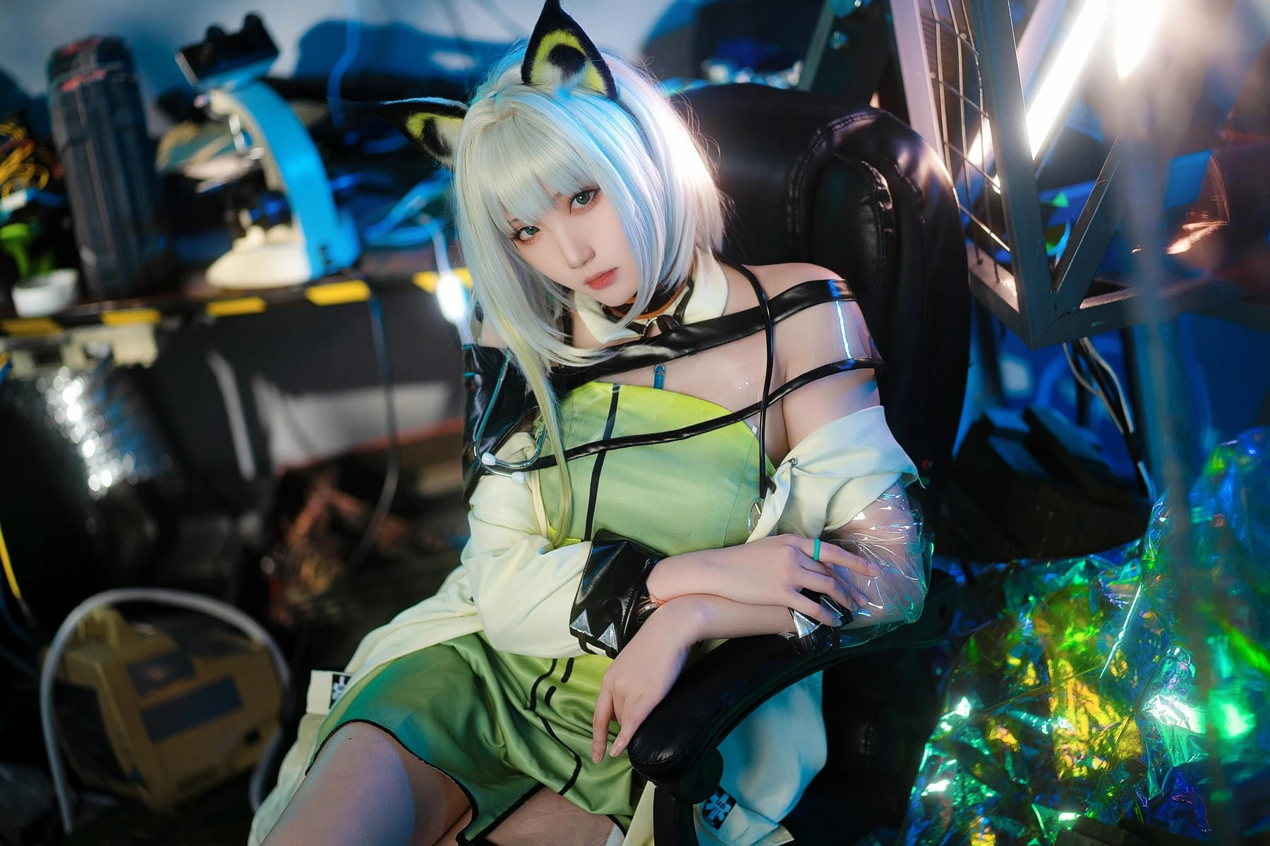 瓜希酱 - 明日方舟 凯尔希 Kal'tsit