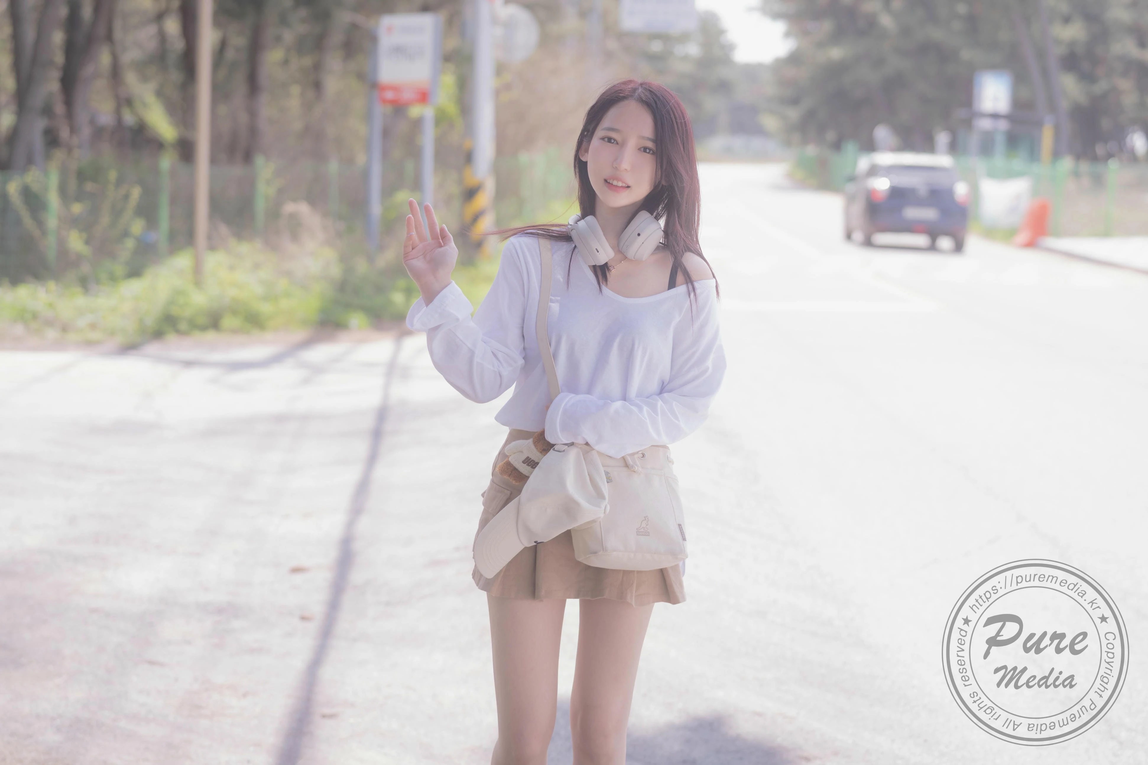 Yeha (예하) - [Pure Media] Sex Vacation In Camping Car