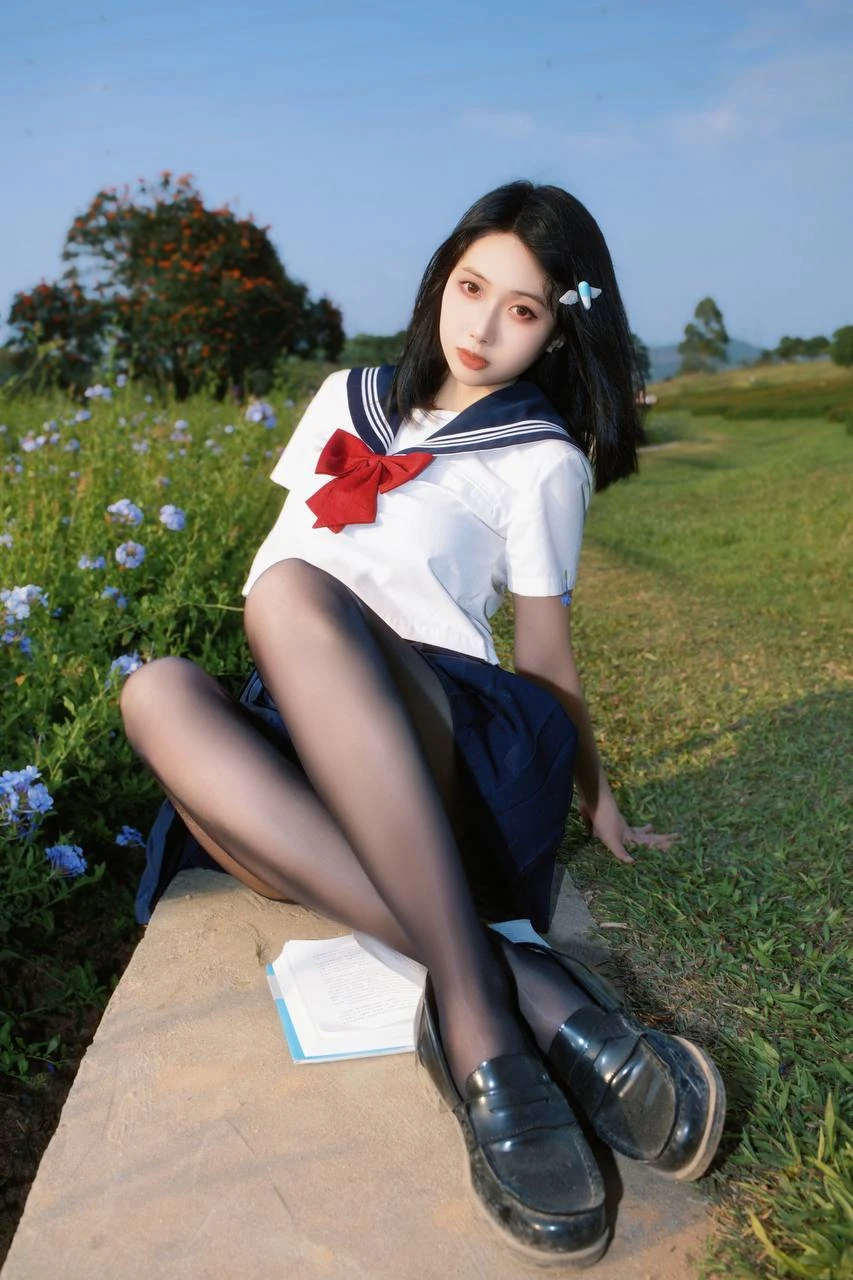 七只红豆 - 红豆蓝花JK