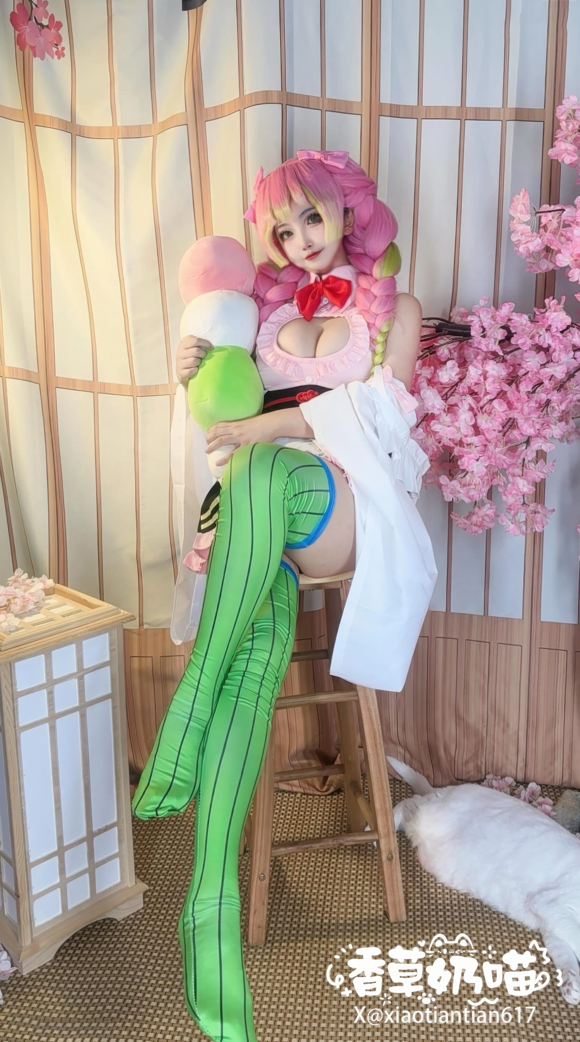 香草奶喵 - 蜜璃女仆