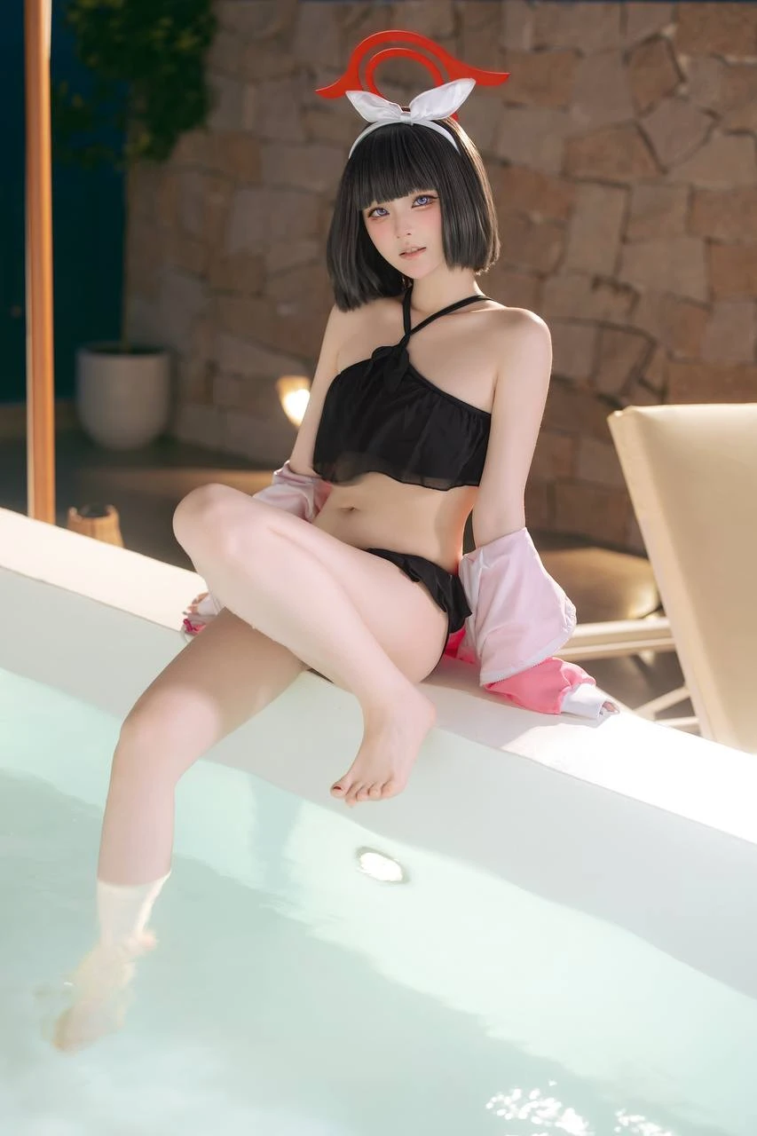 屿鱼 - 真白泳装