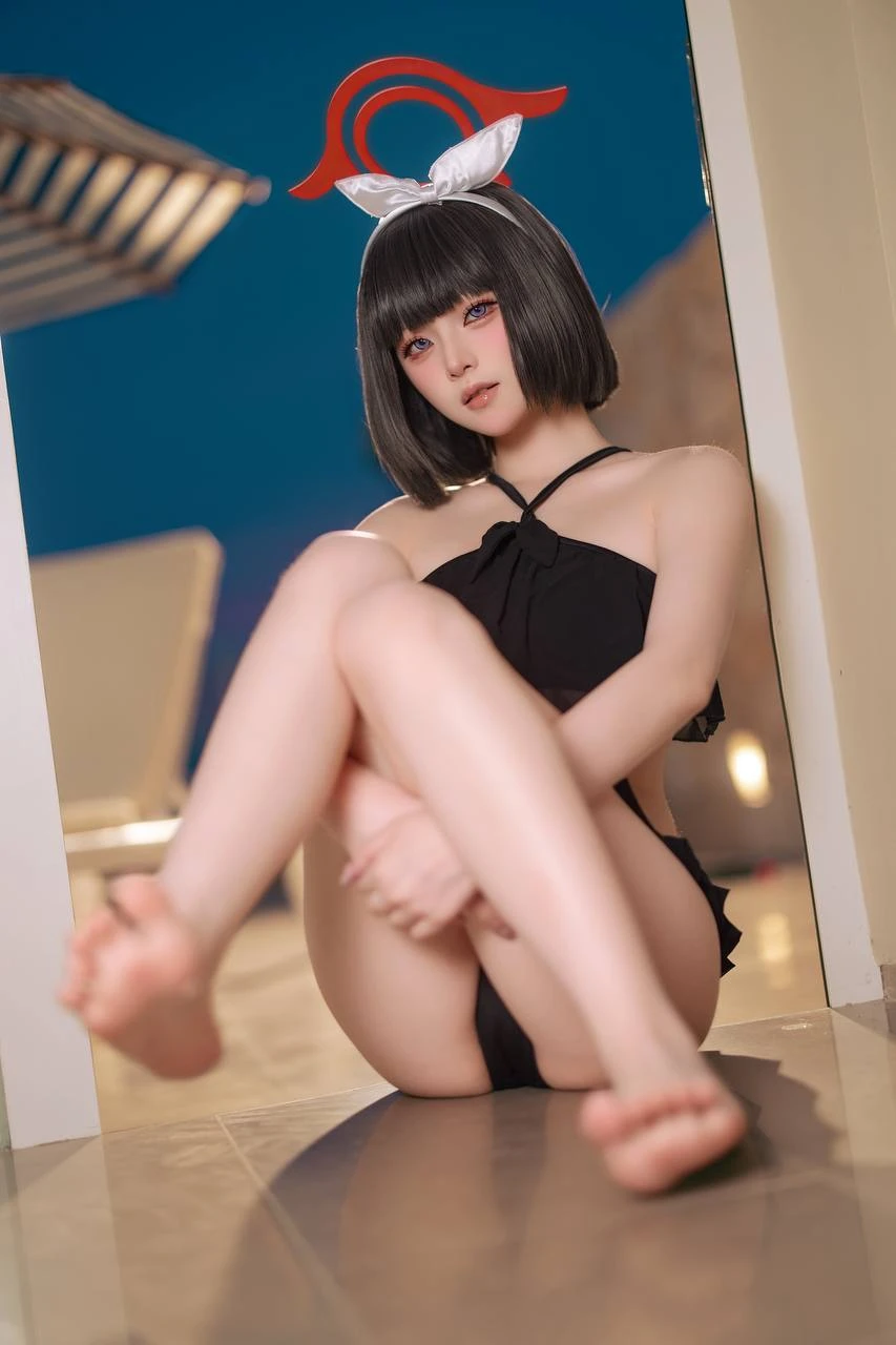 屿鱼 - 真白泳装