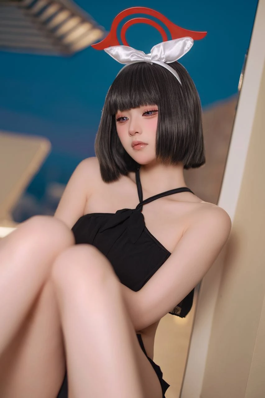 屿鱼 - 真白泳装