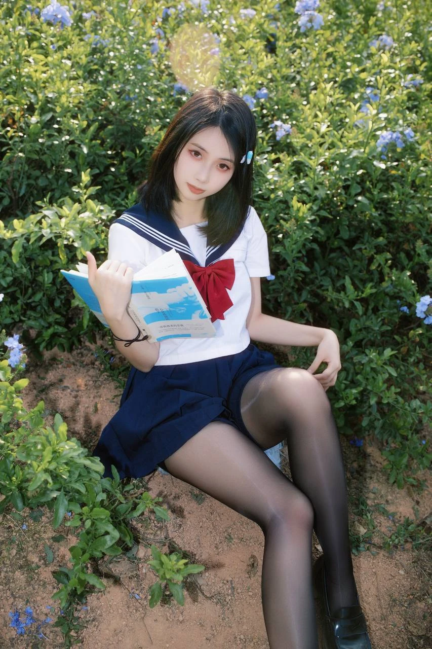 七只红豆 - 红豆蓝花JK