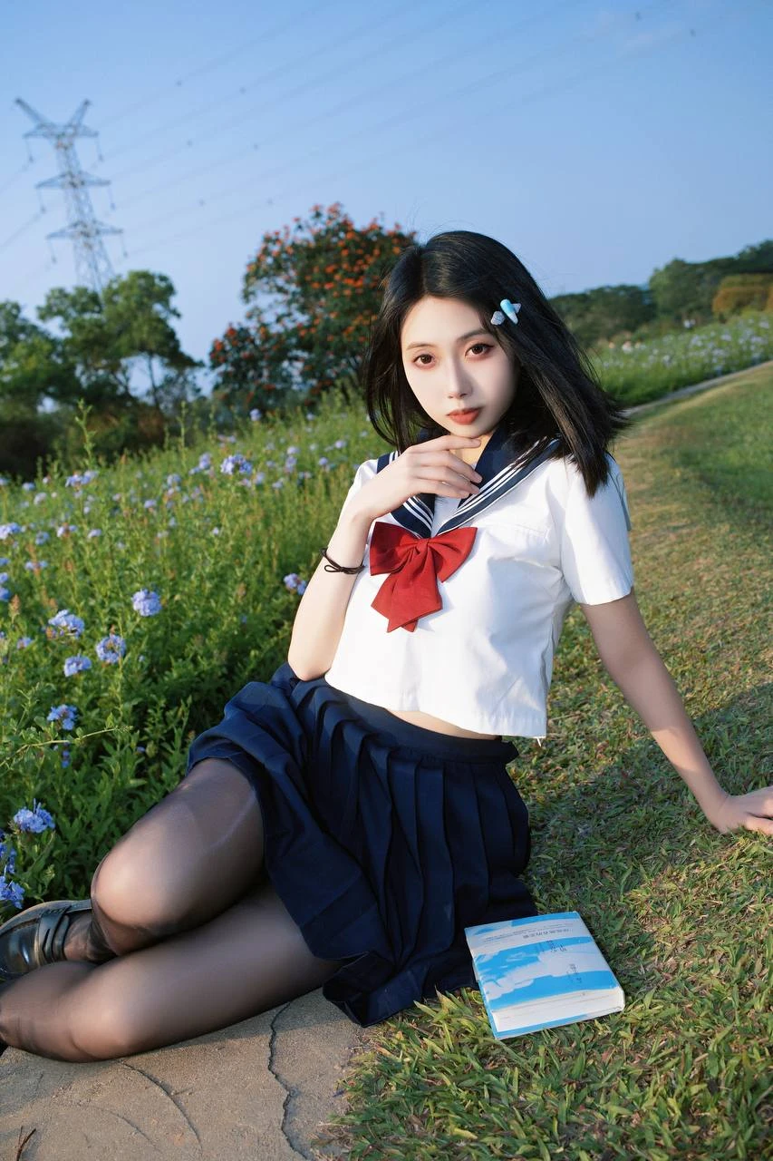 七只红豆 - 红豆蓝花JK