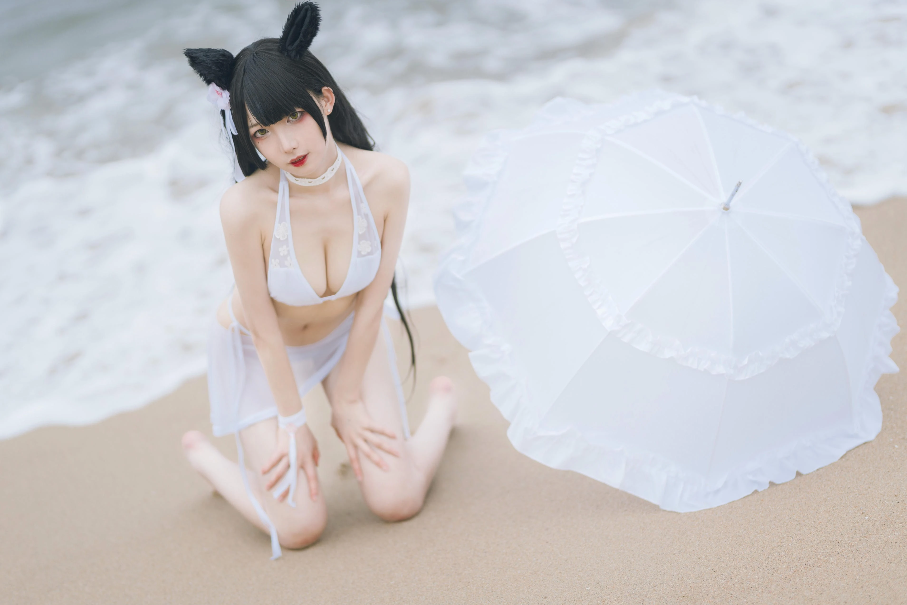 封疆疆v - 爱宕泳装