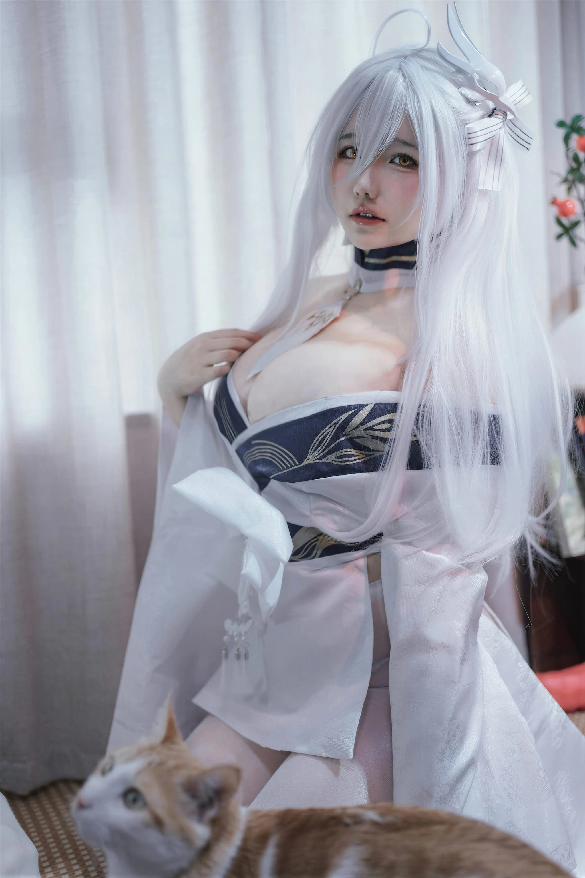 阿半今天很开心 - 碧蓝航线 白凤和服