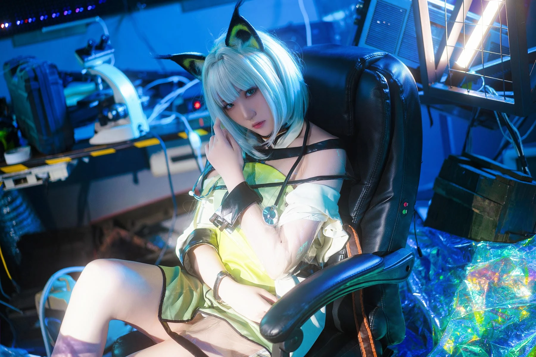 瓜希酱 - 明日方舟 凯尔希 Kal'tsit