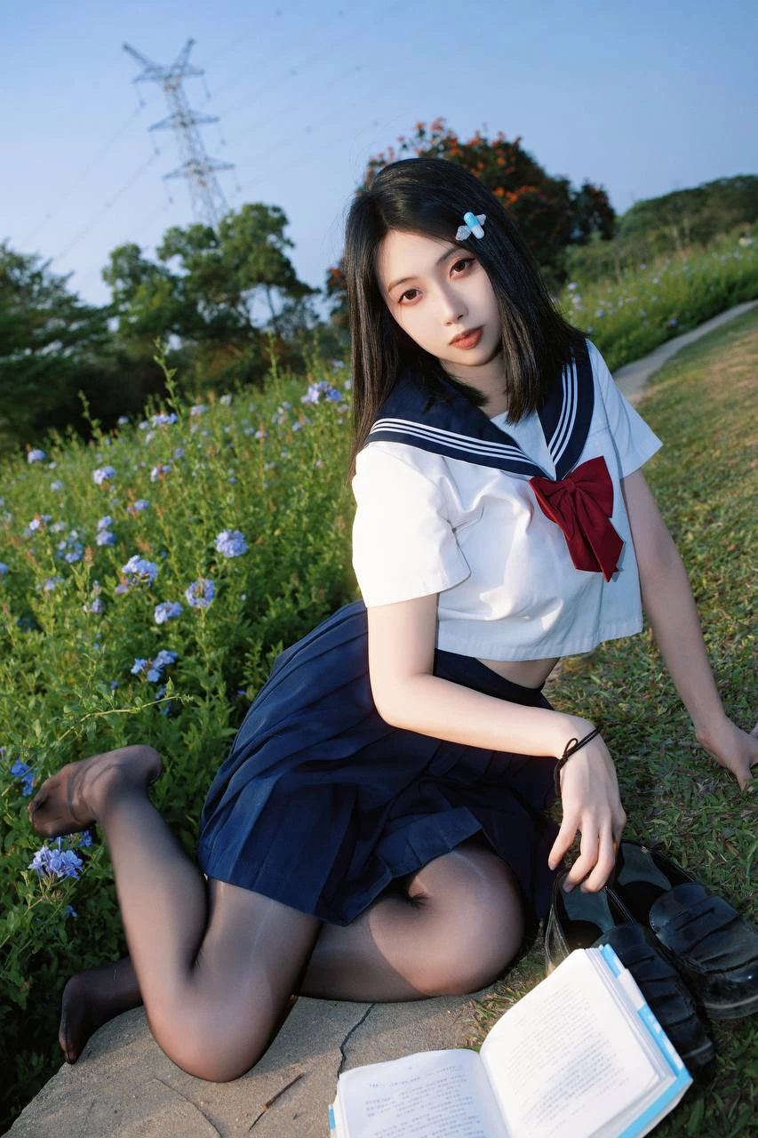 七只红豆 - 红豆蓝花JK