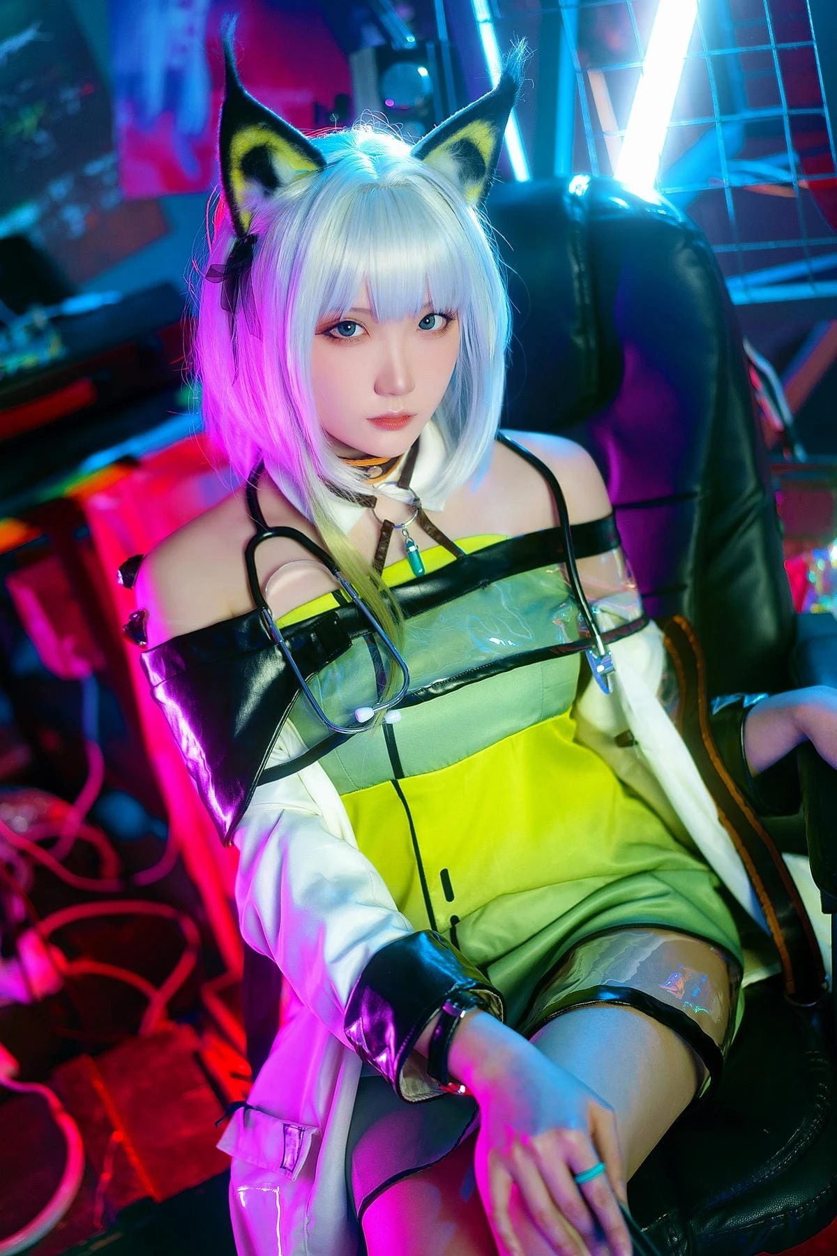 瓜希酱 - 明日方舟 凯尔希 Kal'tsit