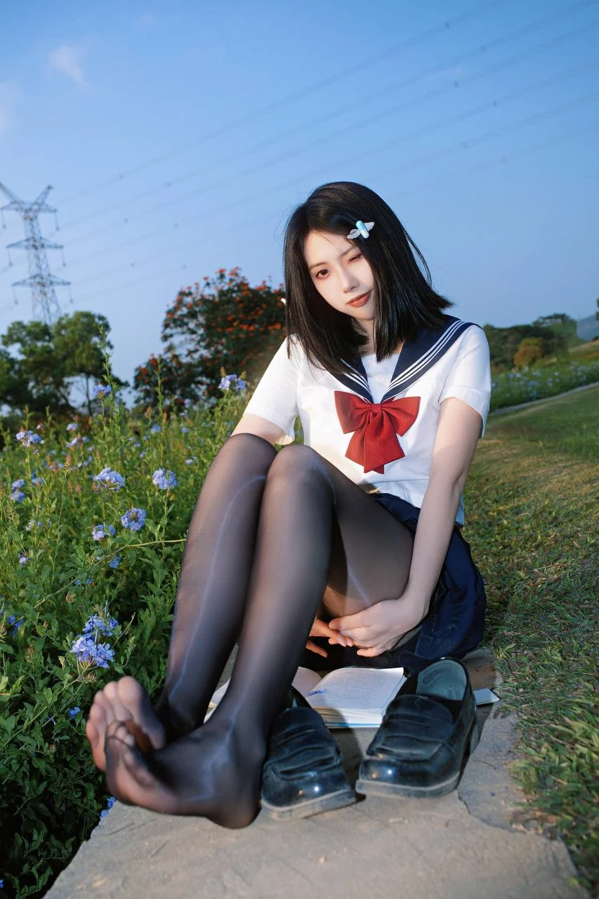 七只红豆 - 红豆蓝花JK