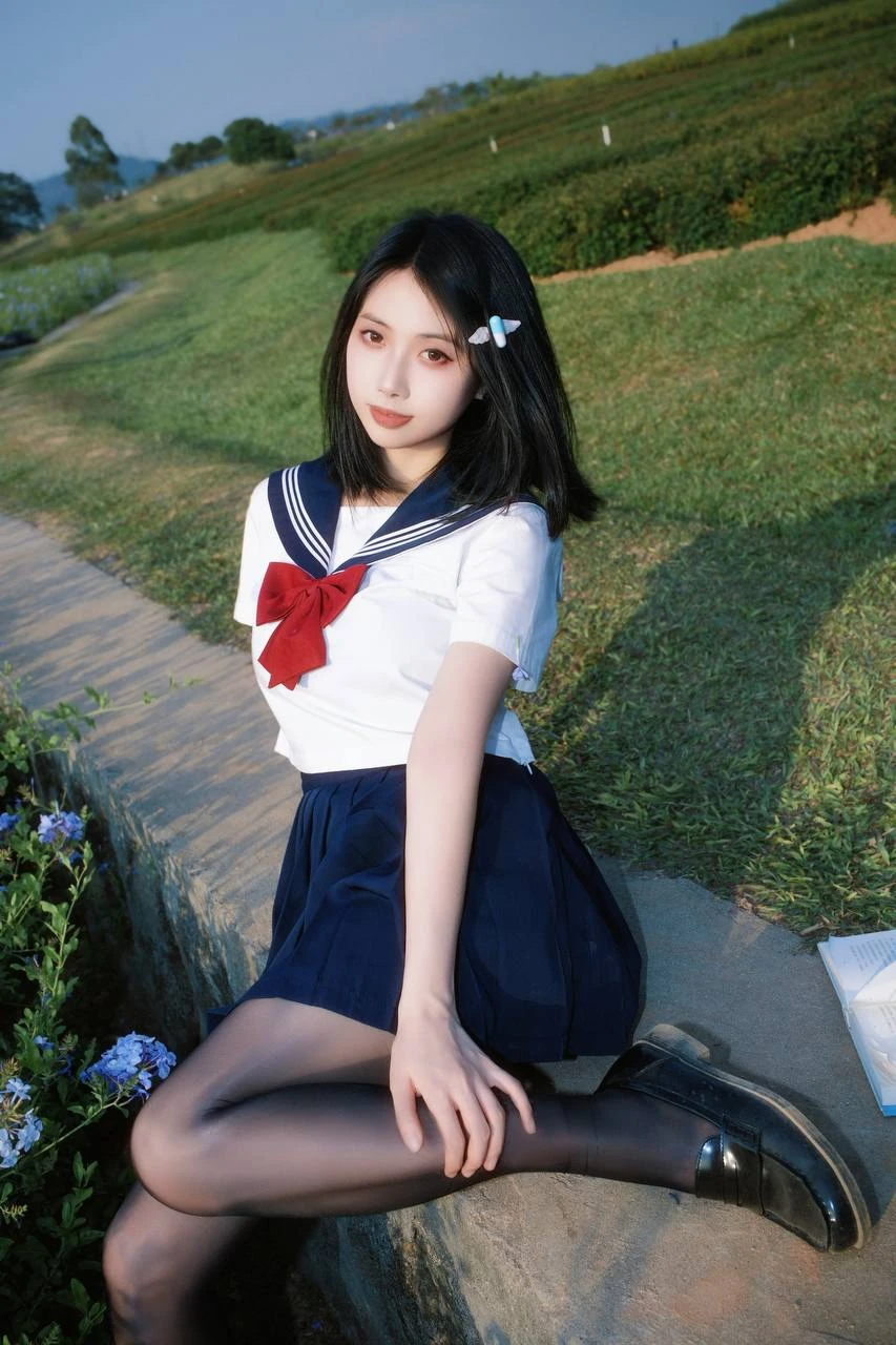 七只红豆 - 红豆蓝花JK