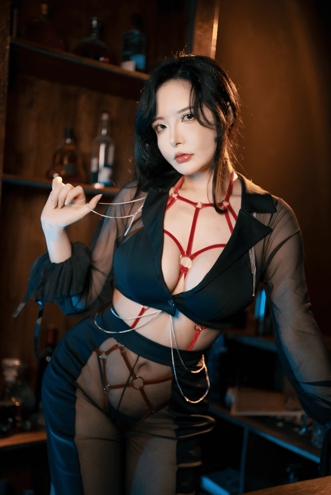 秋和柯基 - 缎带酒吧（HD）