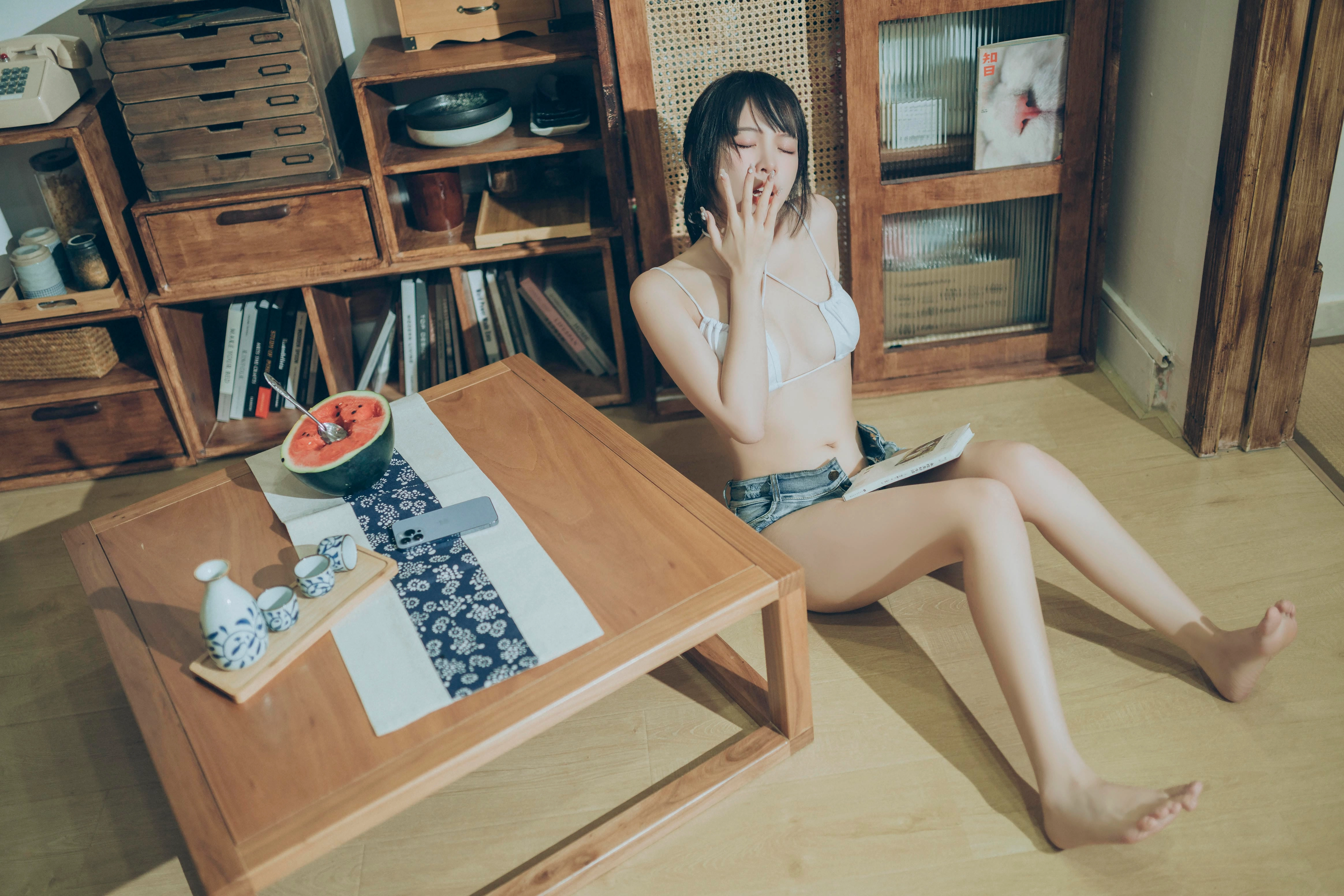 二佐Nisa - 夏日甜蜜（HD）