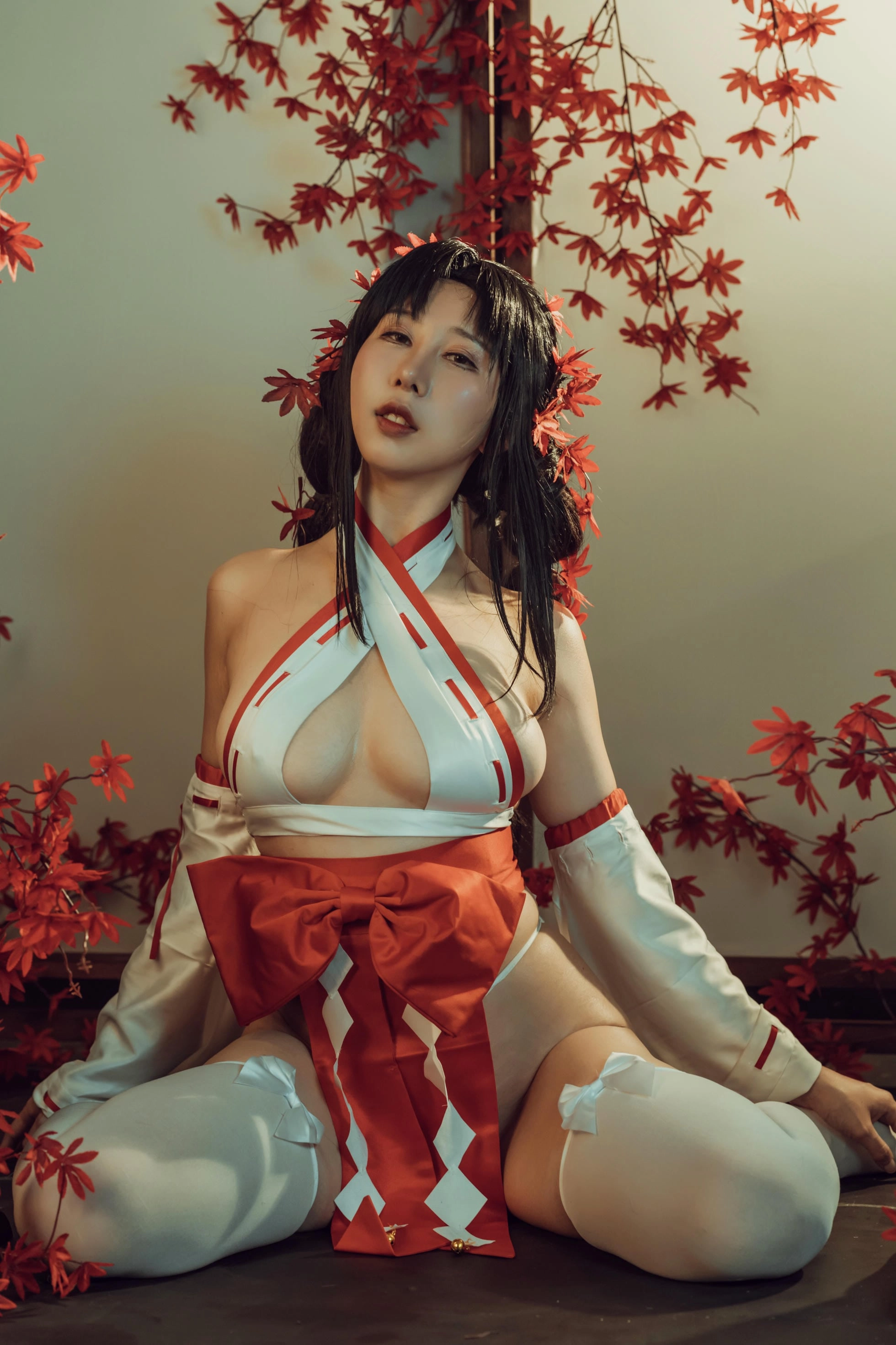 云溪溪 - 奶桃巫女