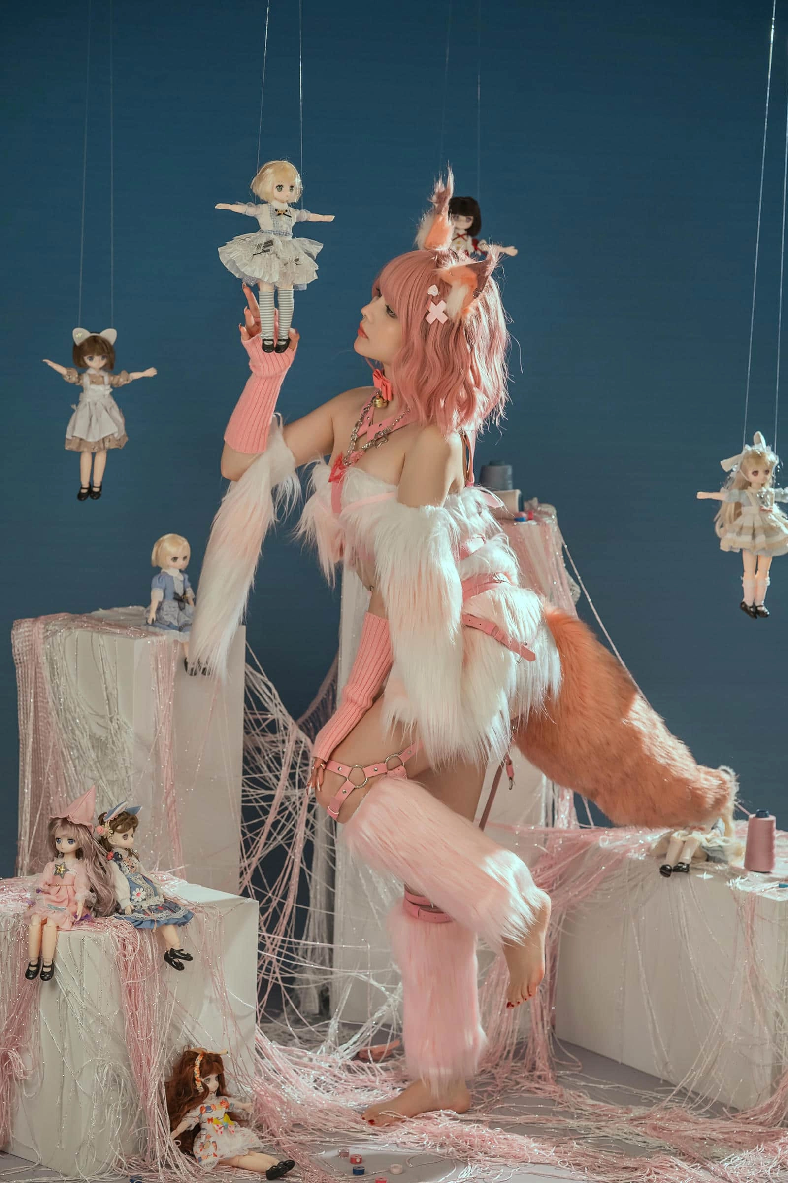 七月喵子 - 幻想兽娘集 日食 蒂迟亚希