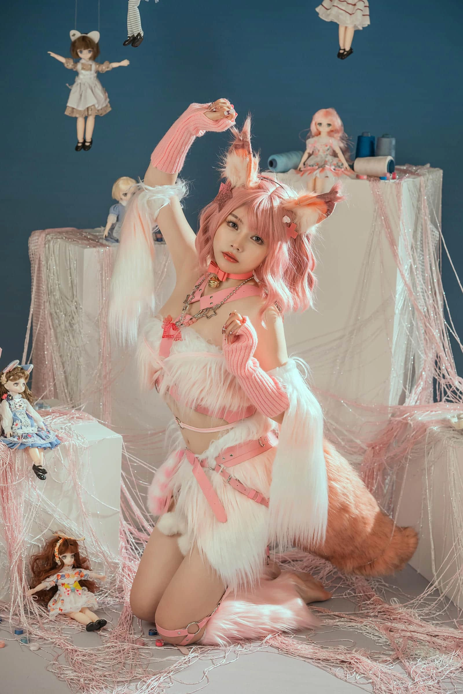 七月喵子 - 幻想兽娘集 日食 蒂迟亚希