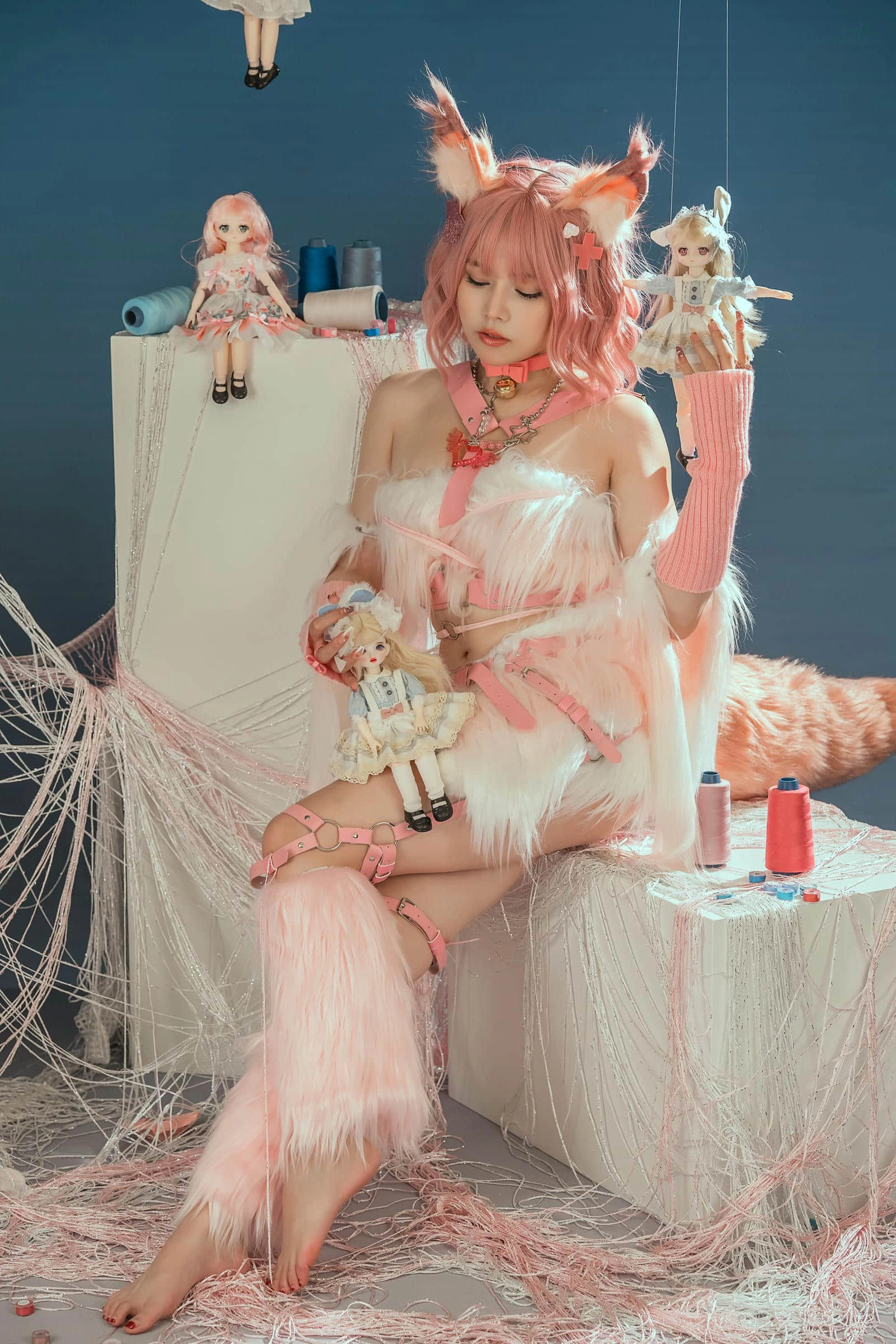 七月喵子 - 幻想兽娘集 日食 蒂迟亚希