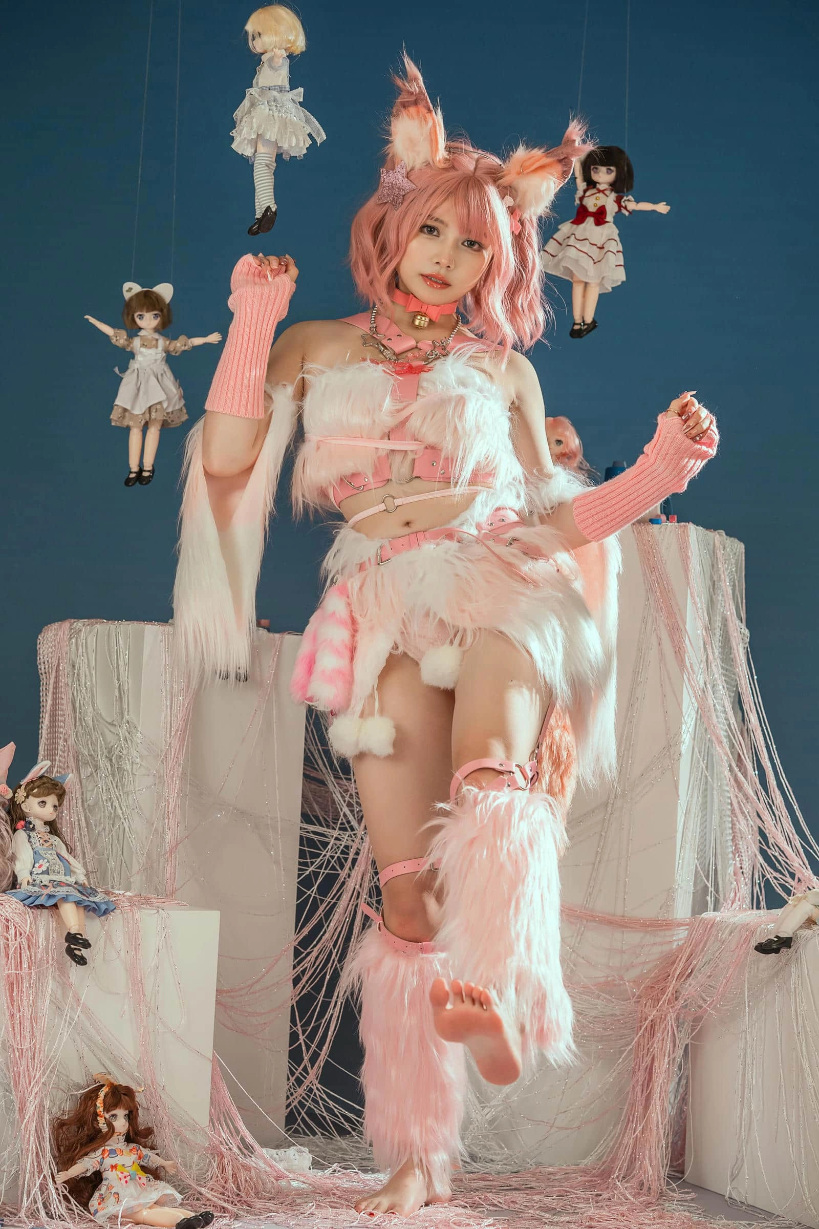 七月喵子 - 幻想兽娘集 日食 蒂迟亚希