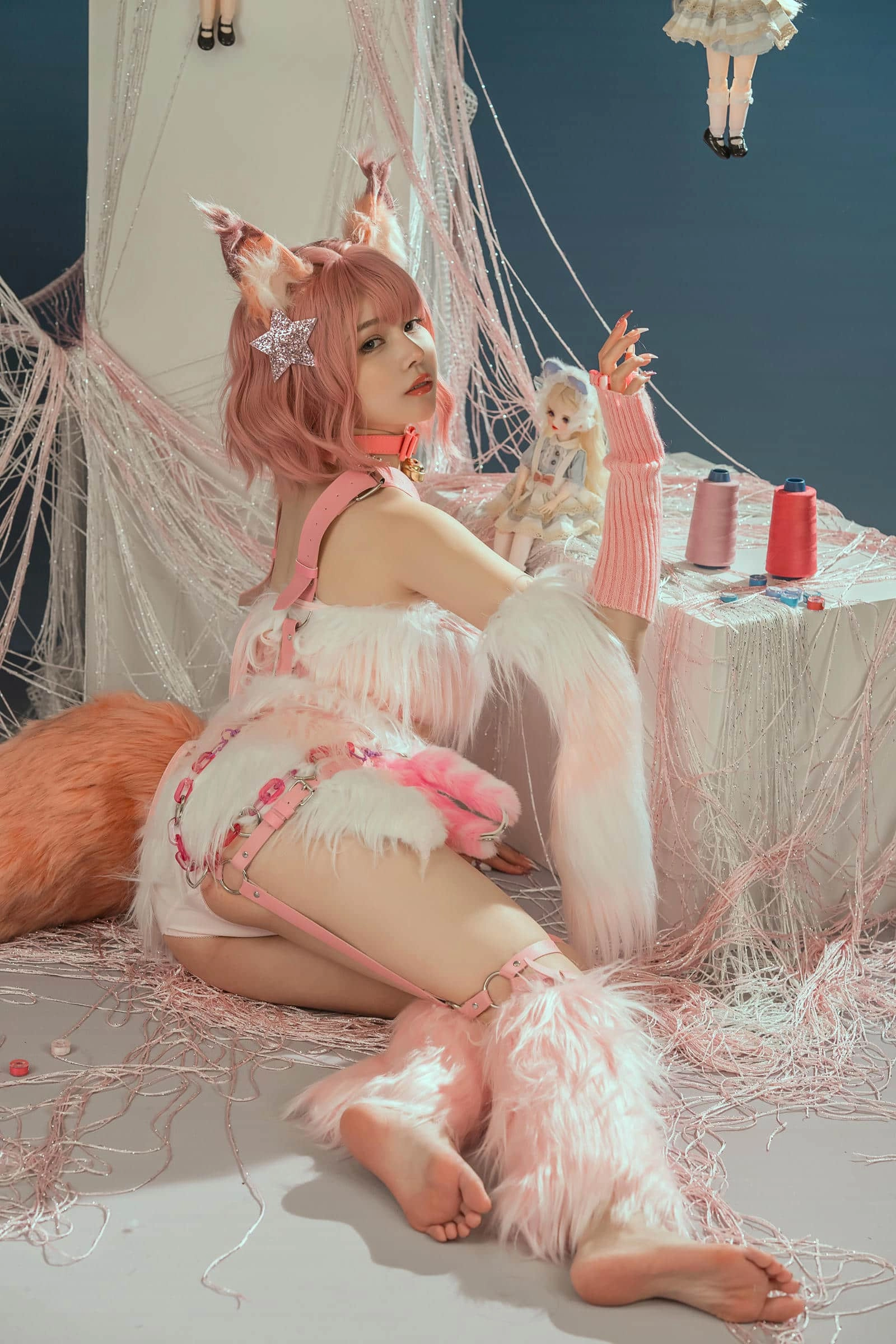 七月喵子 - 幻想兽娘集 日食 蒂迟亚希