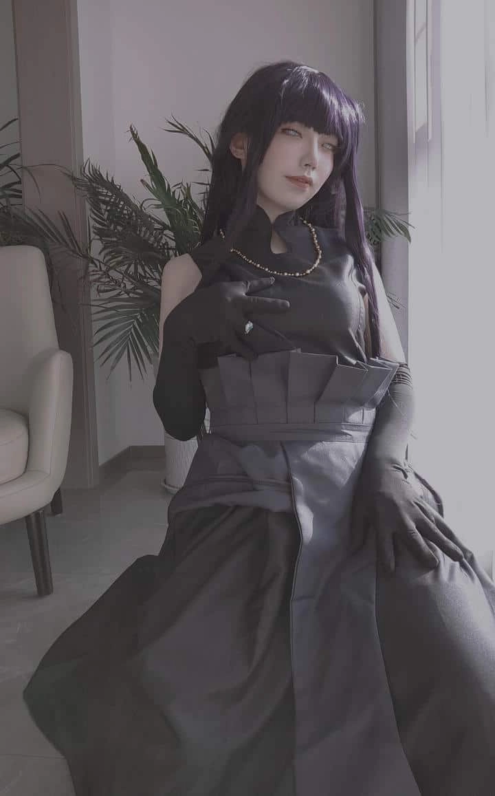 Calir_CC - 火影忍者  日向雏田  Hinata Hyuga