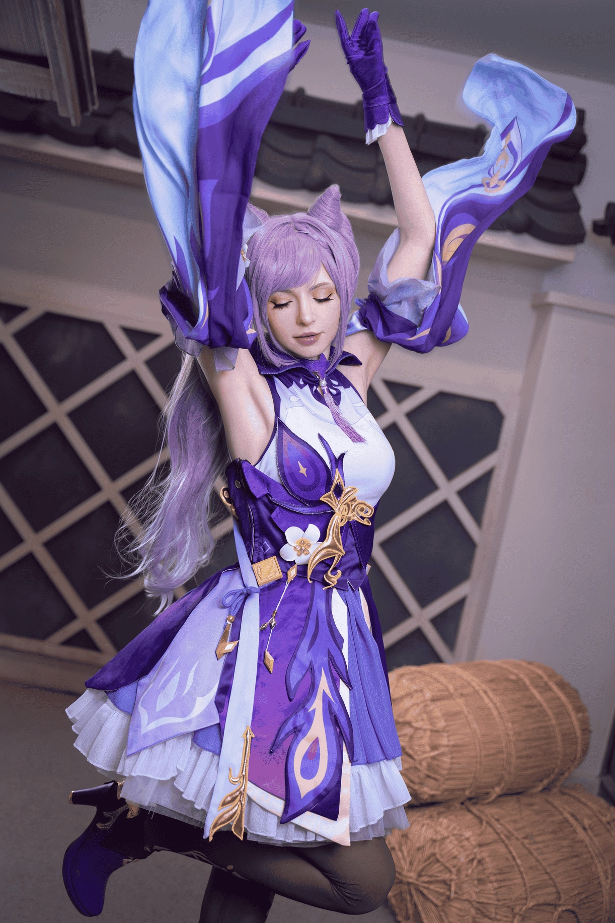 Peach milky - Keqing（HD）