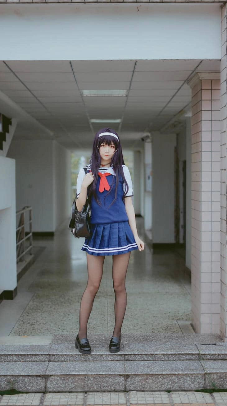 五更百鬼 - 学姐校服