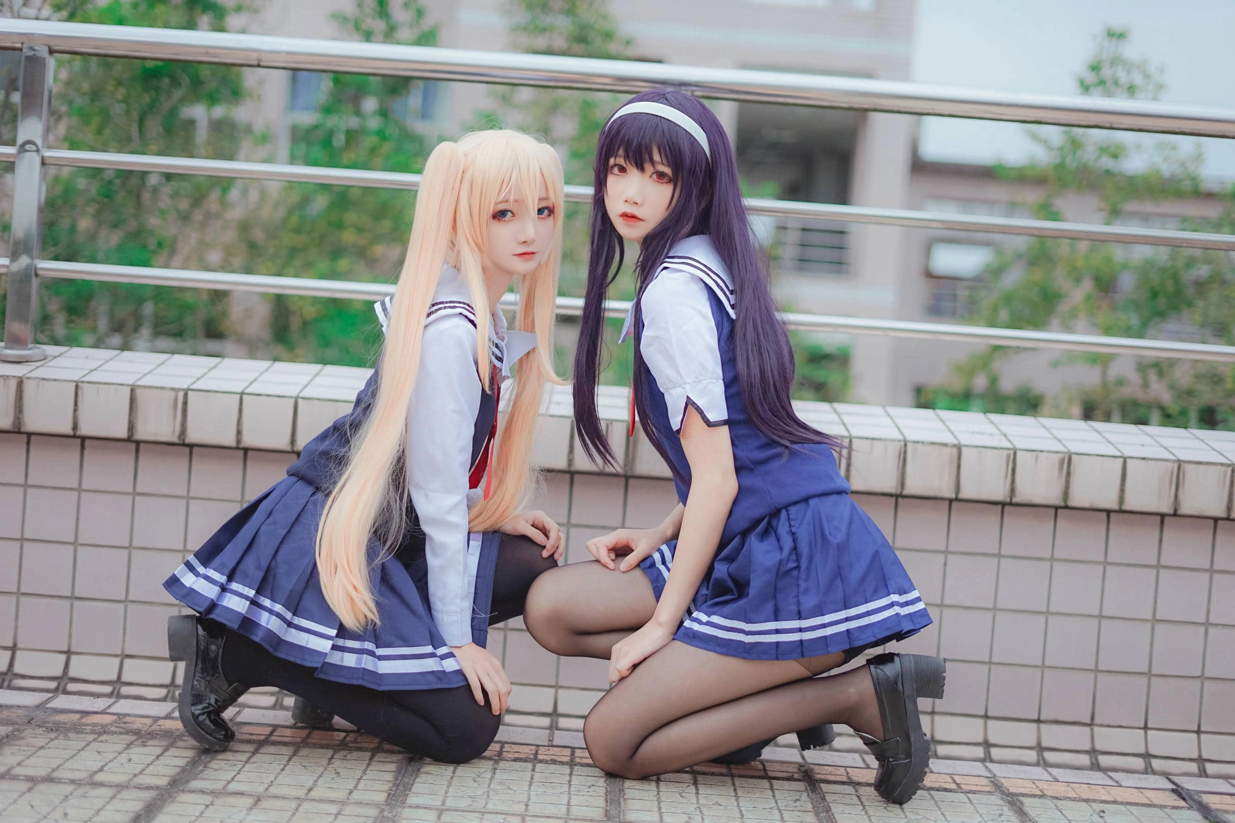 五更百鬼 - 学姐校服