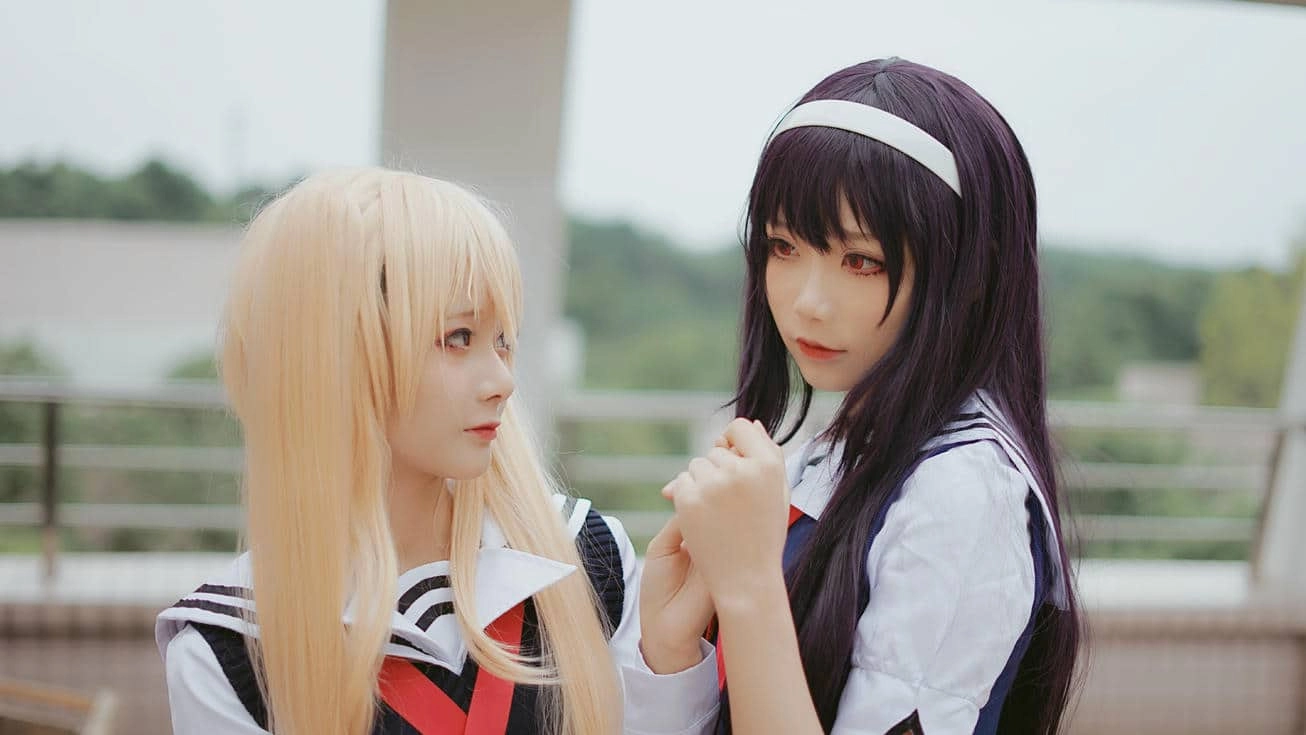 五更百鬼 - 学姐校服
